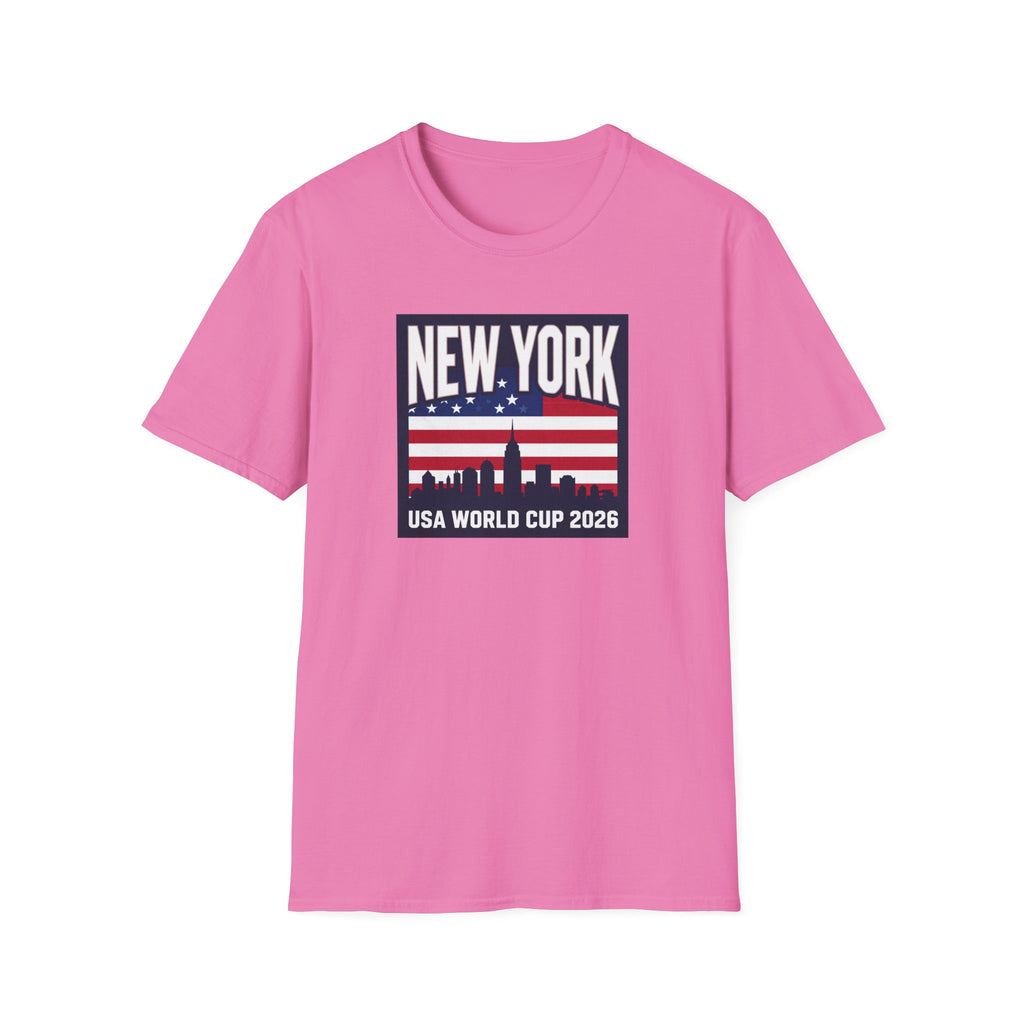 New York USA World Cup 2026 T-Shirt