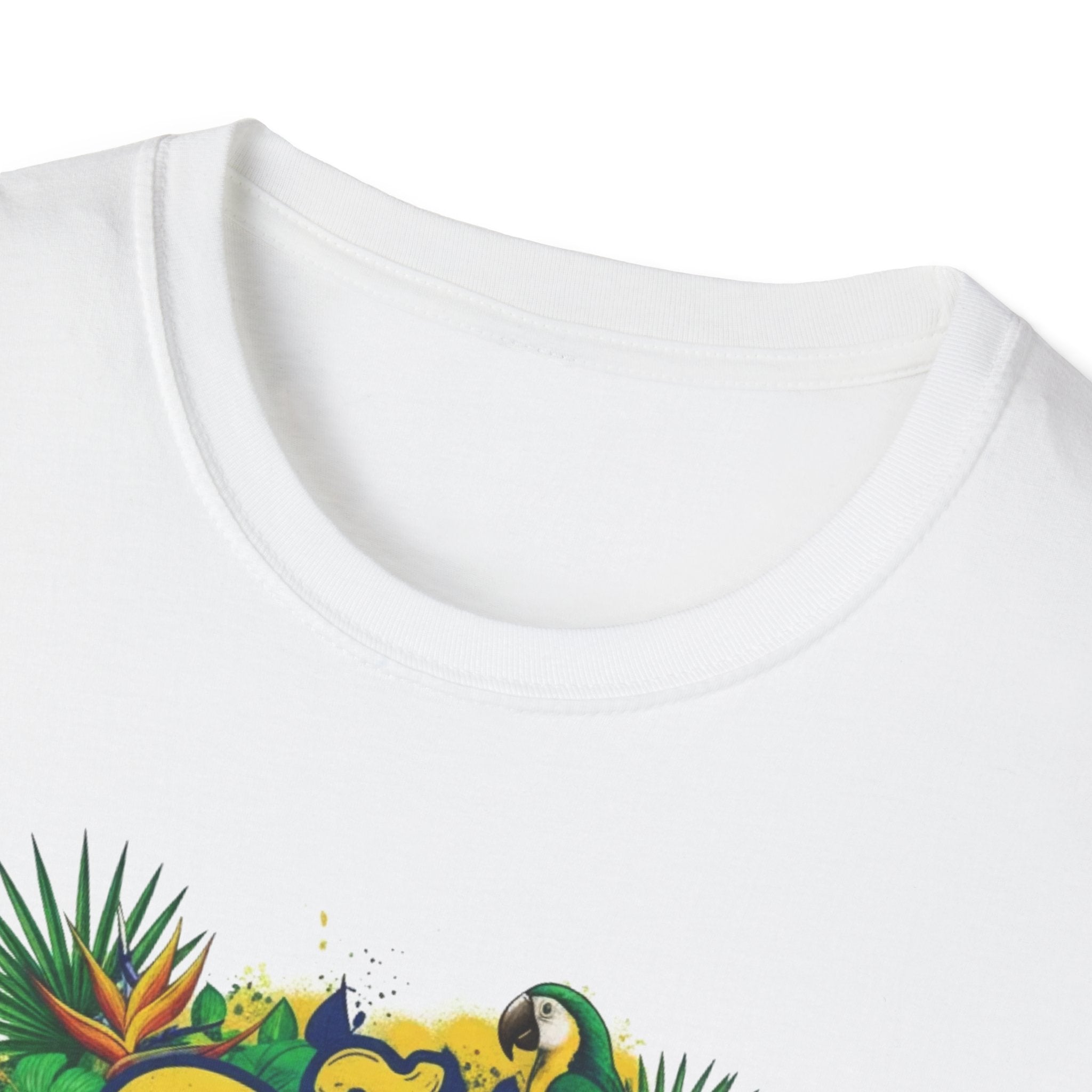 São Paulo Soccer T-Shirt – Brazil World Cup 2026 Football Tee