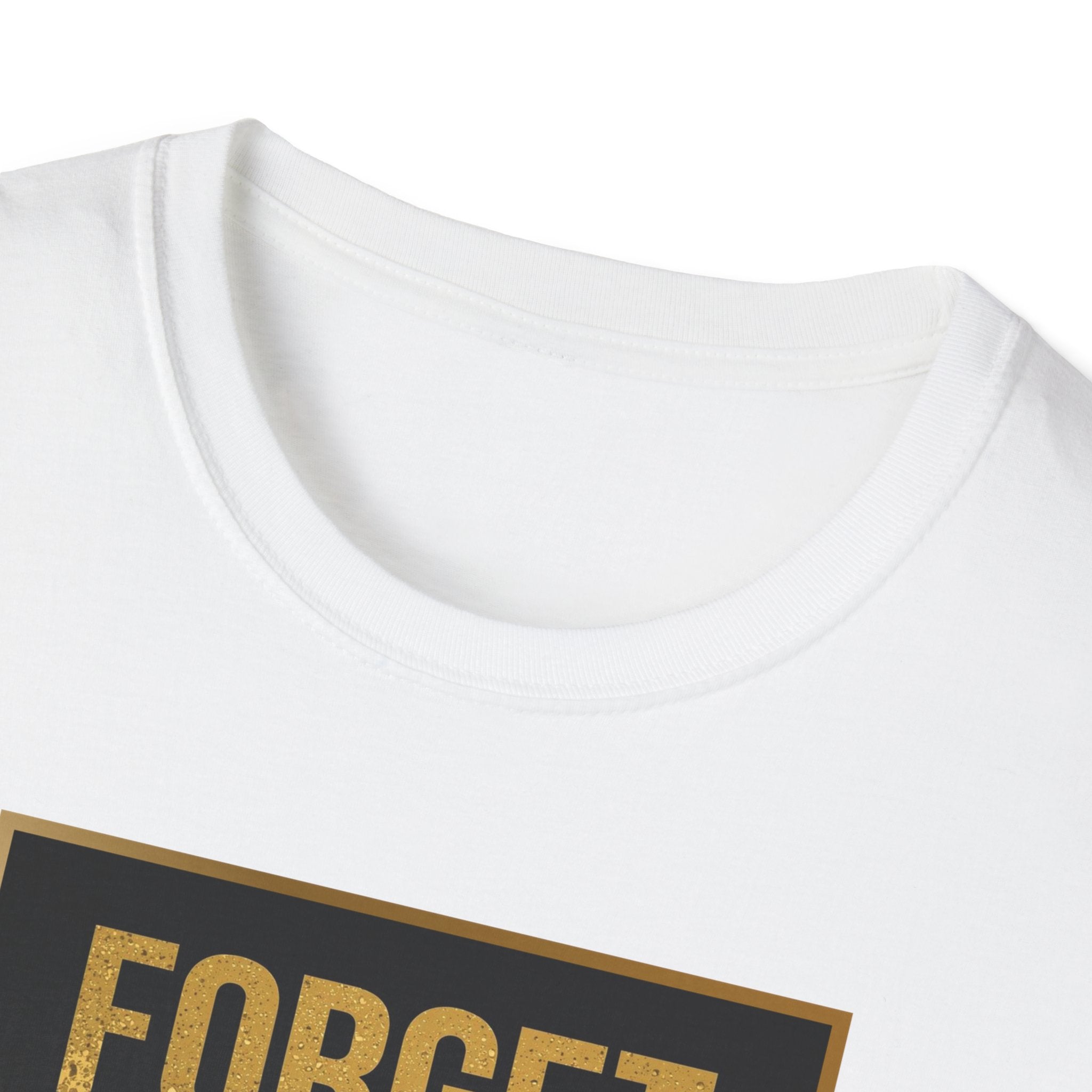 Forget Paris Choose NYC T-Shirt | New York City Typography Tee