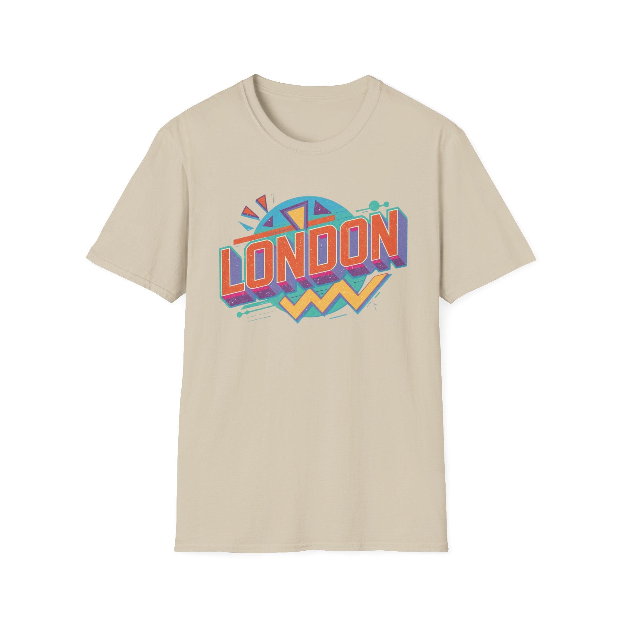 London Retro Graphic T-Shirt