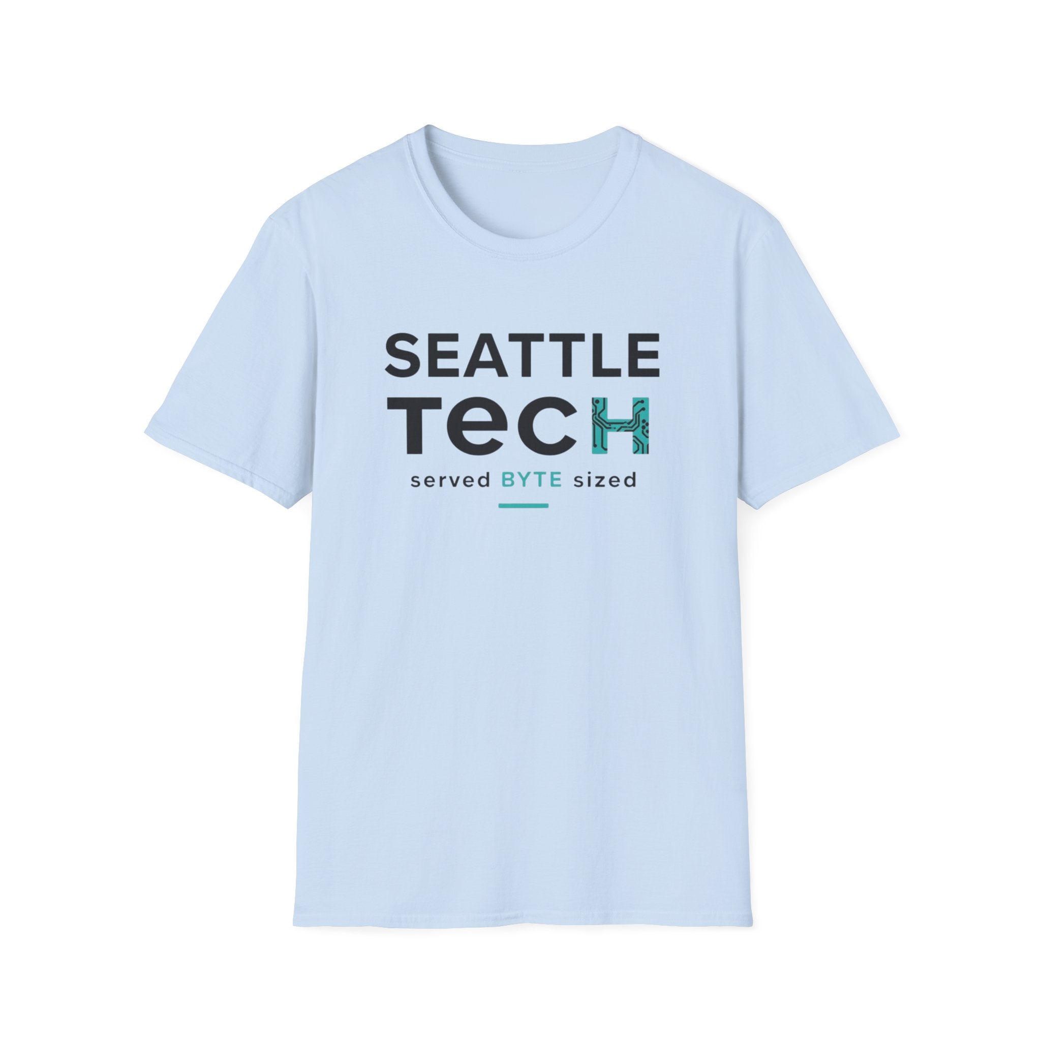 Seattle Tech T-Shirt — 'served BYTE sized' Techie Tee