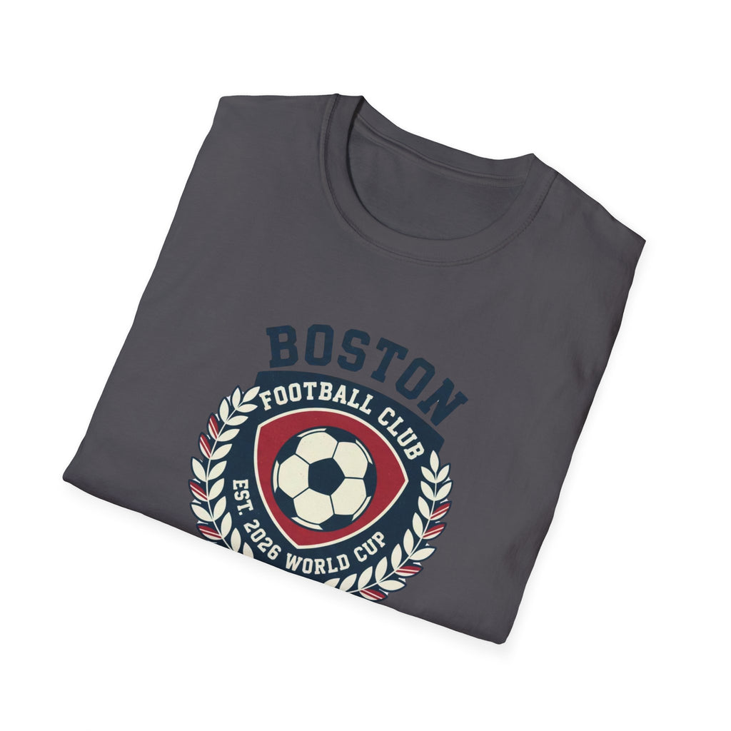 Boston Football Club Soccer Crest T-Shirt