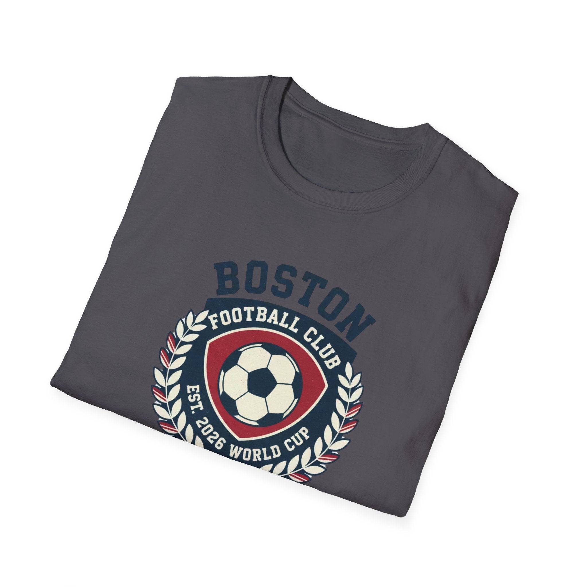 Boston Football Club Soccer Crest T-Shirt