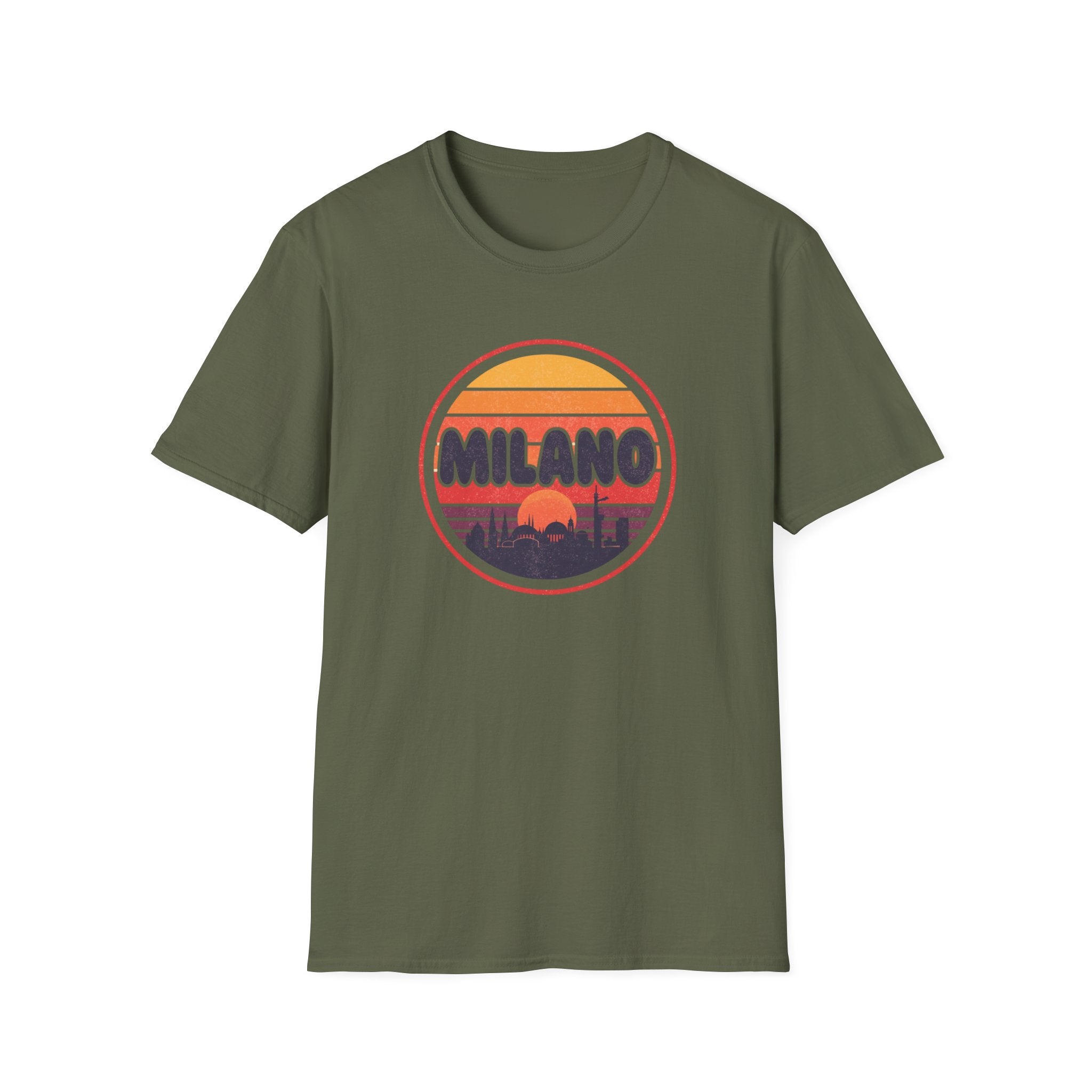 Milano Retro Sunset T-Shirt