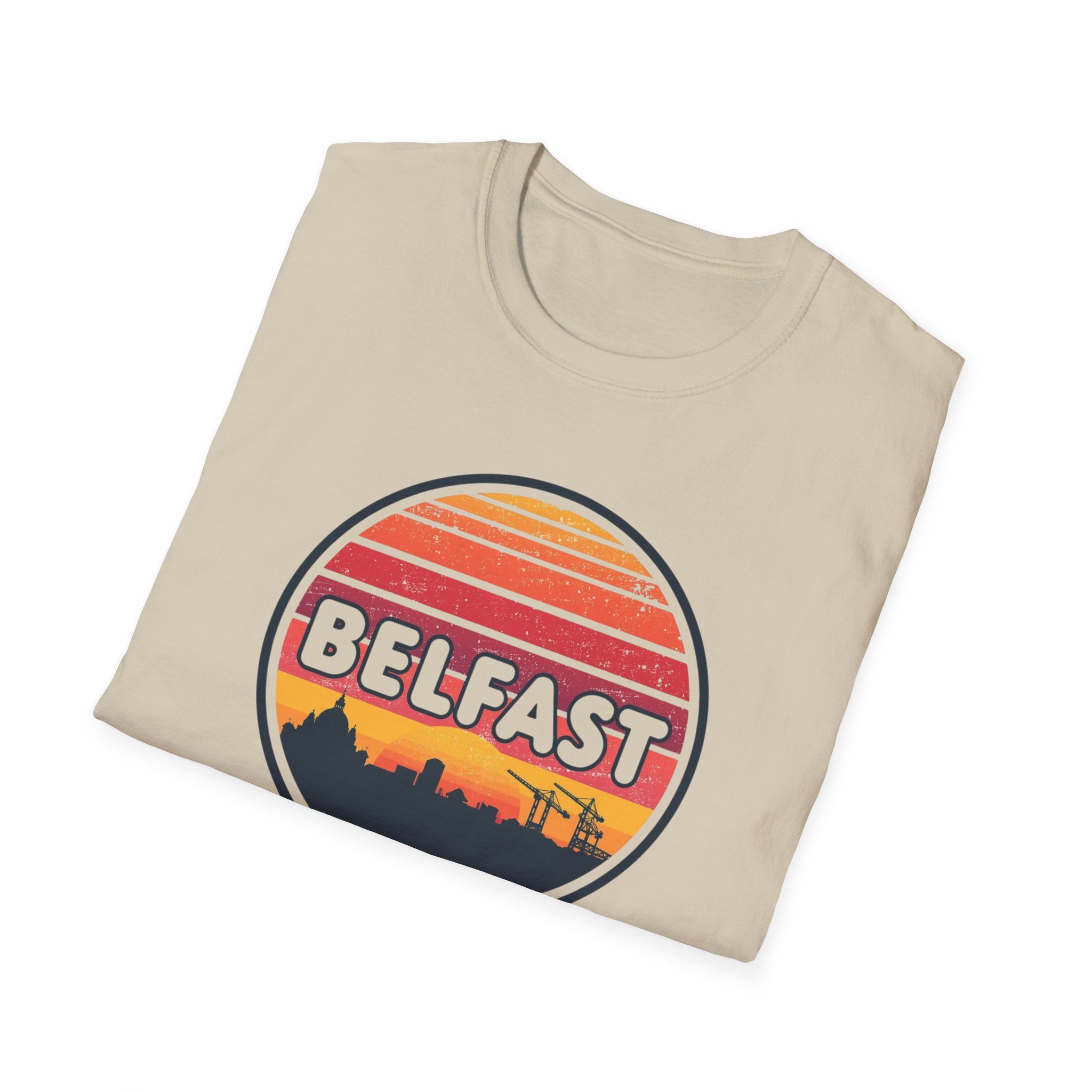 Belfast - Retro - Sunset