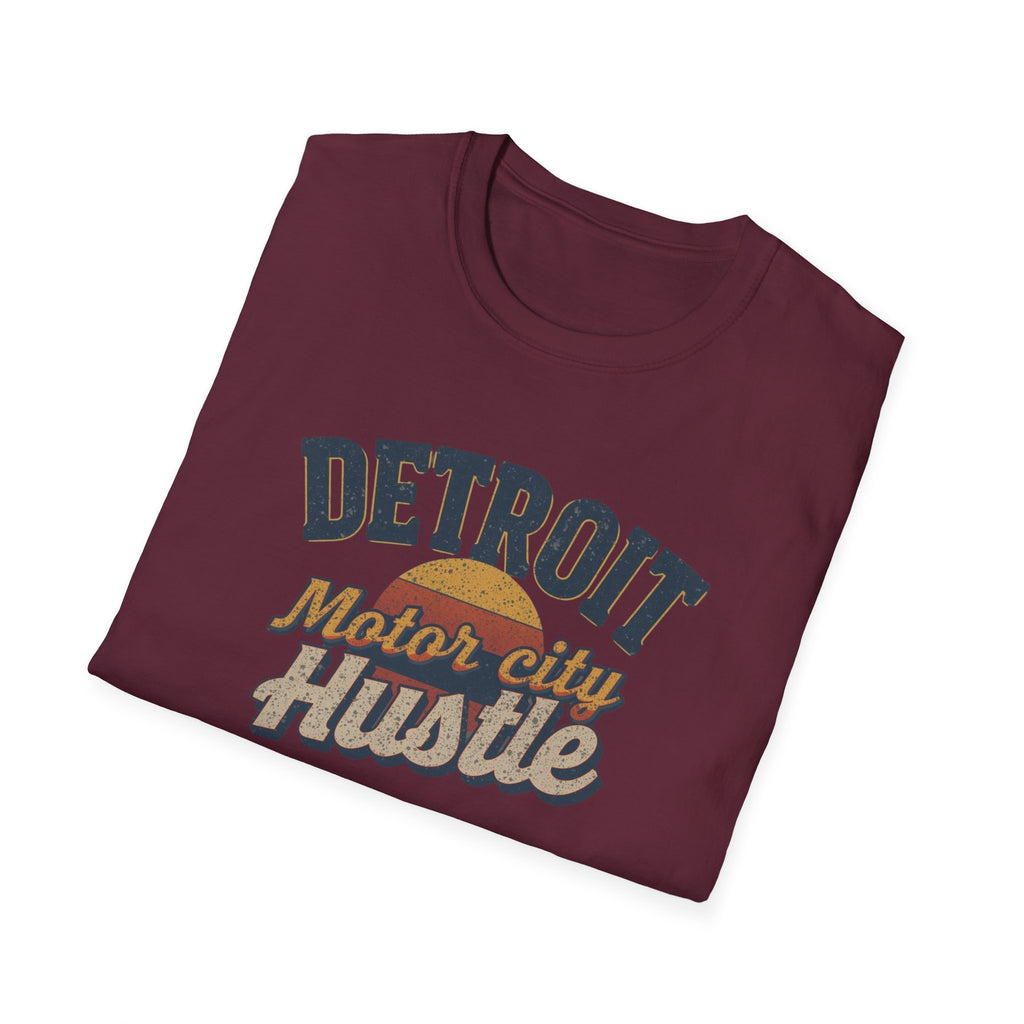 Detroit Motor City Hustle T-Shirt