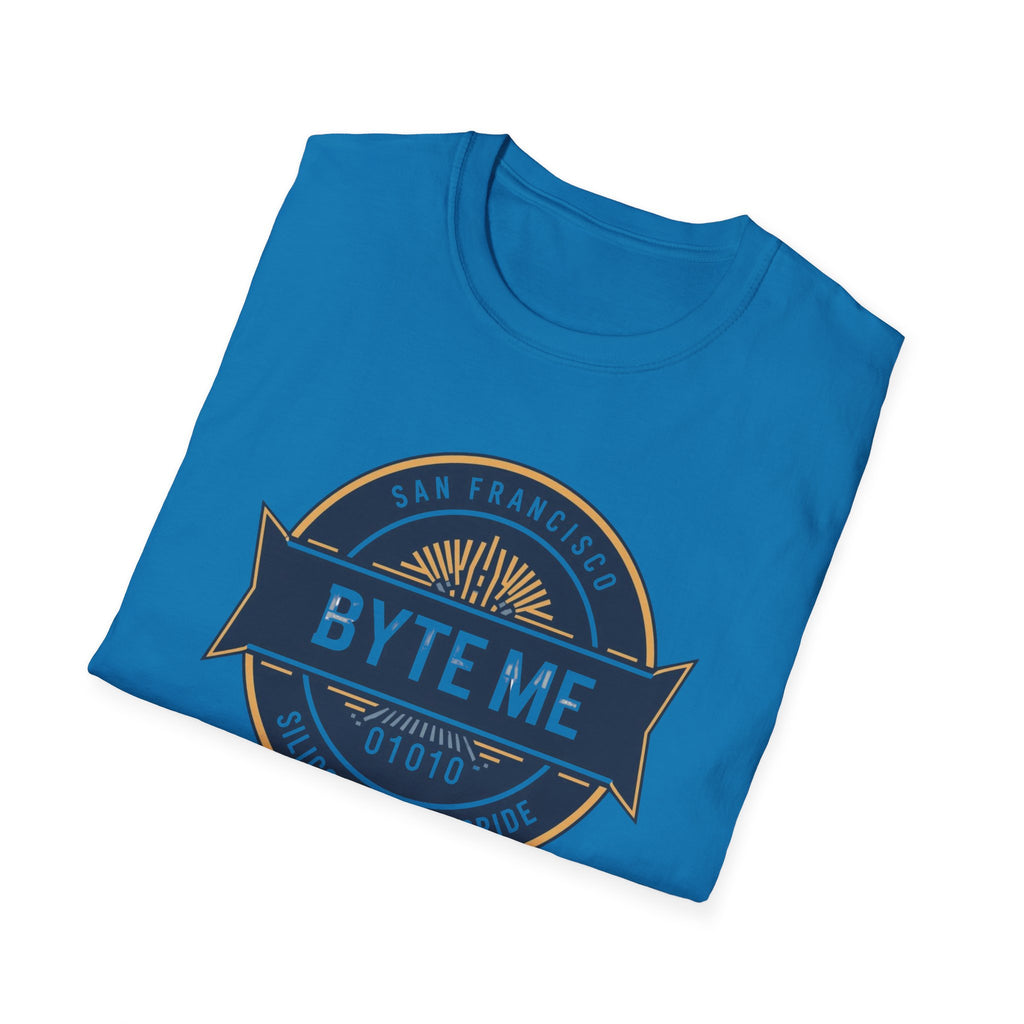 Byte Me T-Shirt — San Francisco Silicon Valley Pride Tech Tee