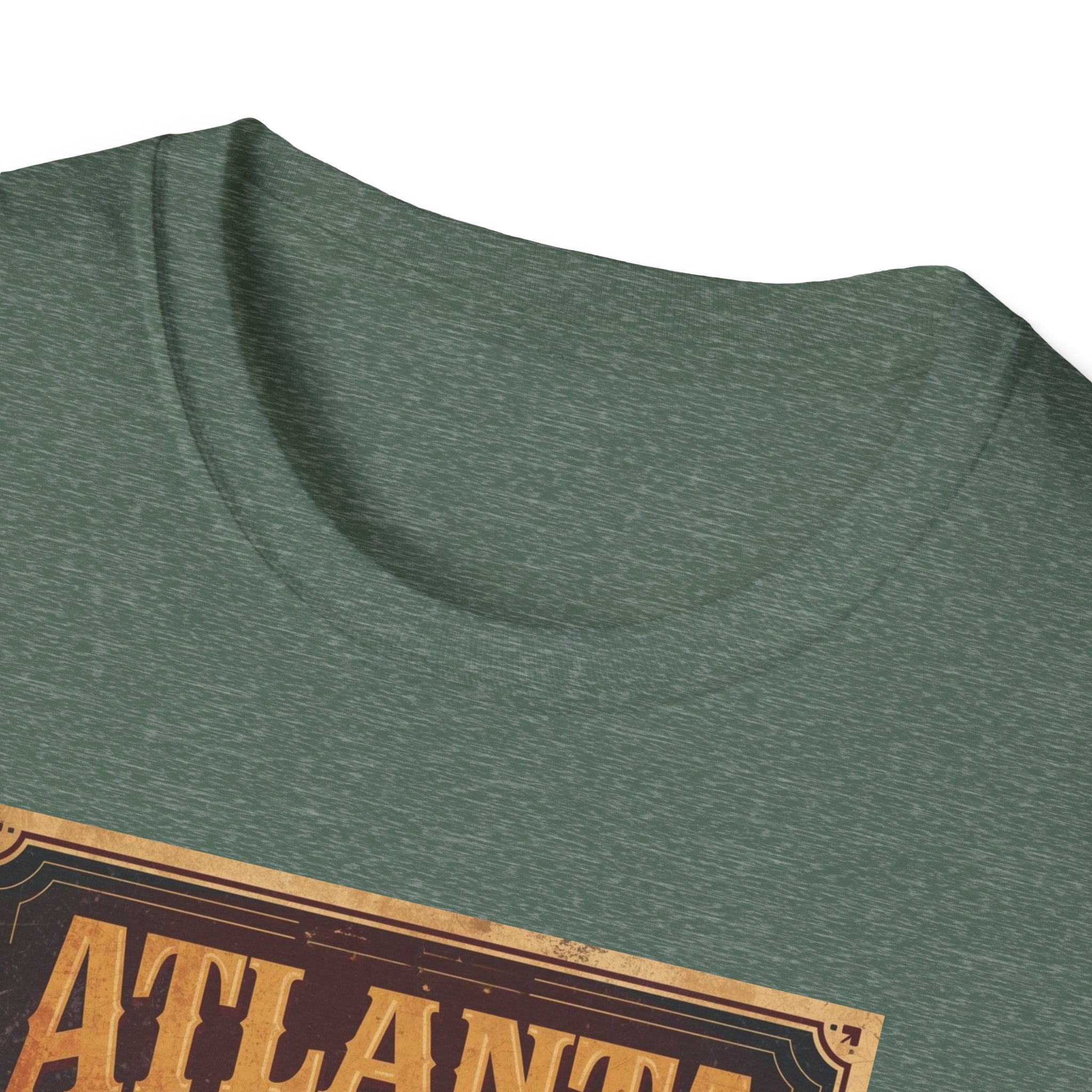 Atlanta Traffic Jam T-Shirt — 'Always in Session' Vintage City Tee