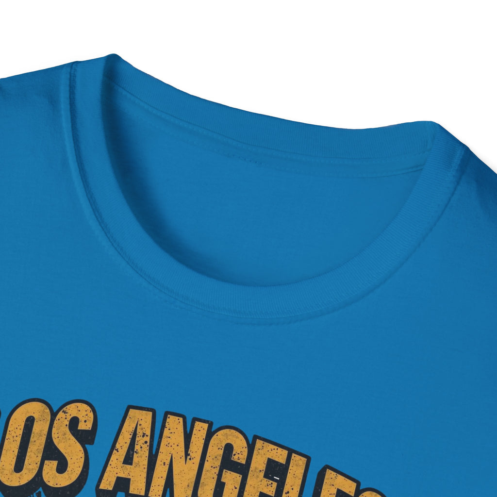 Los Angeles Retro Car T-Shirt — "For the Street Cred" Vintage Sunset Tee