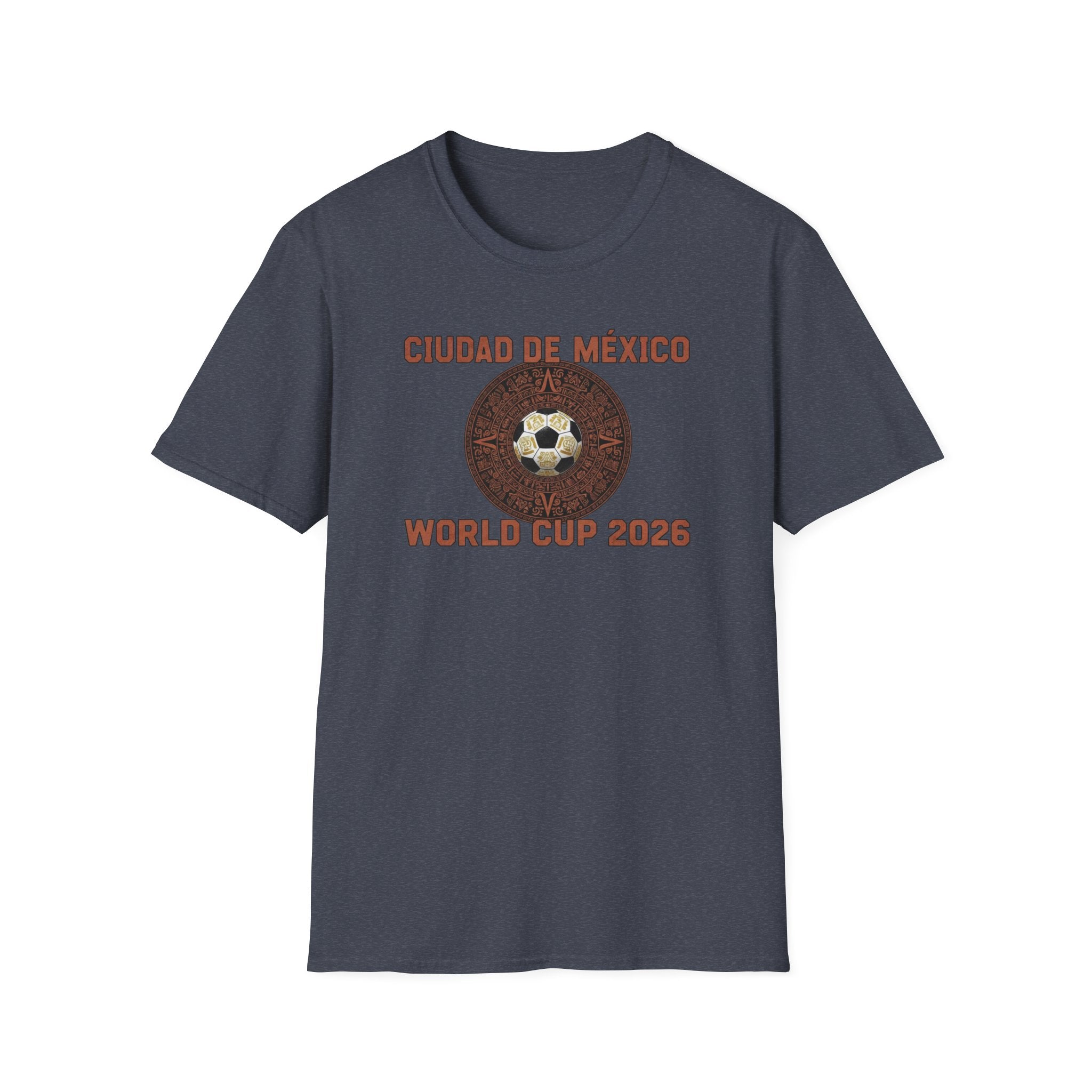 Mexico City World Cup 2026 T-Shirt - Ciudad de México Soccer Tee