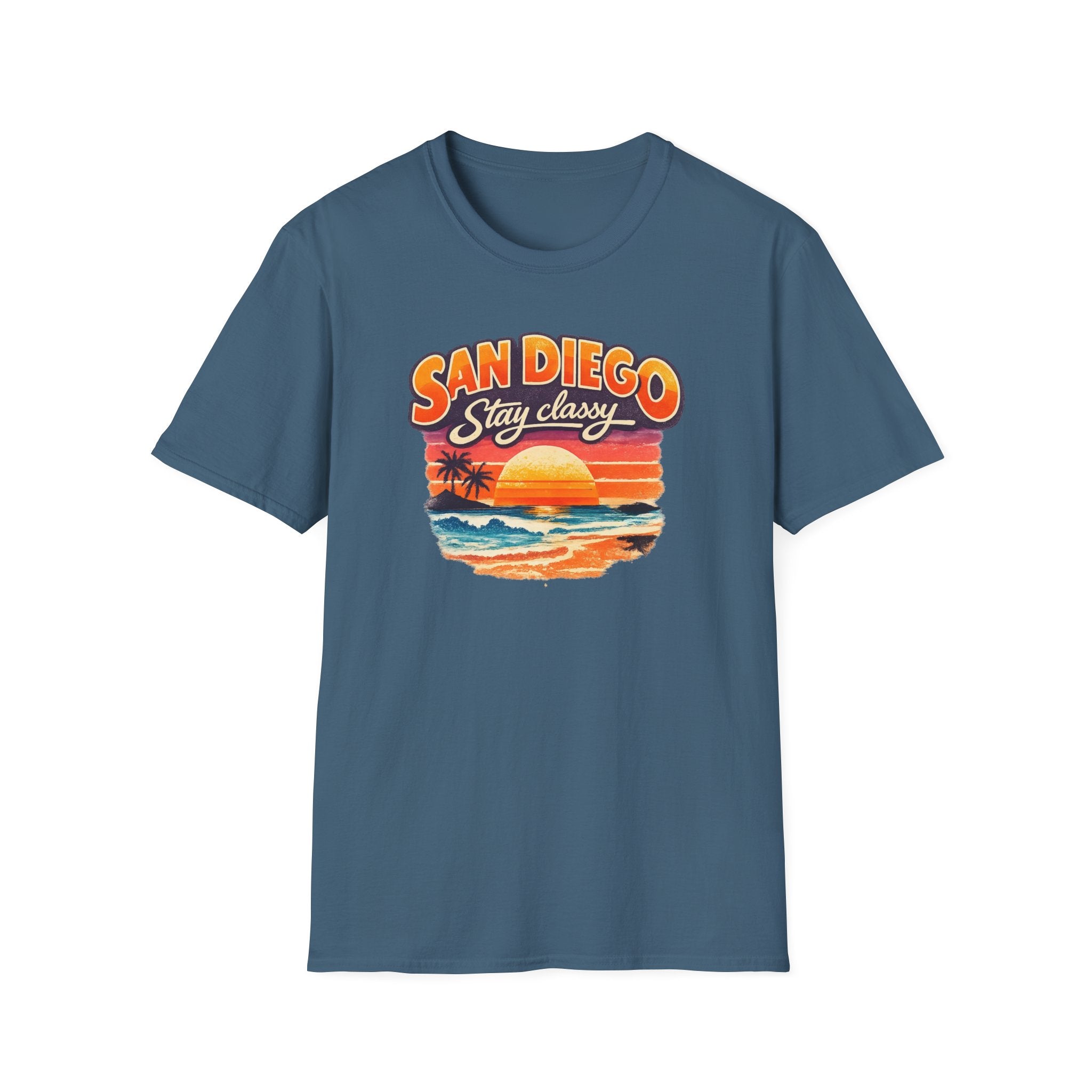 San Diego Stay Classy Sunset T-Shirt