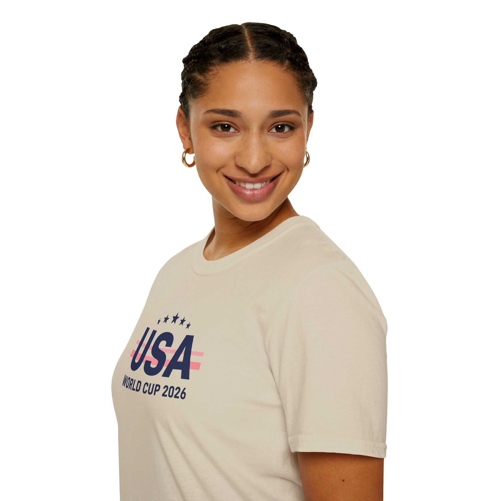 USA World Cup 2026 T‑Shirt — Patriotic Soccer Fan Tee