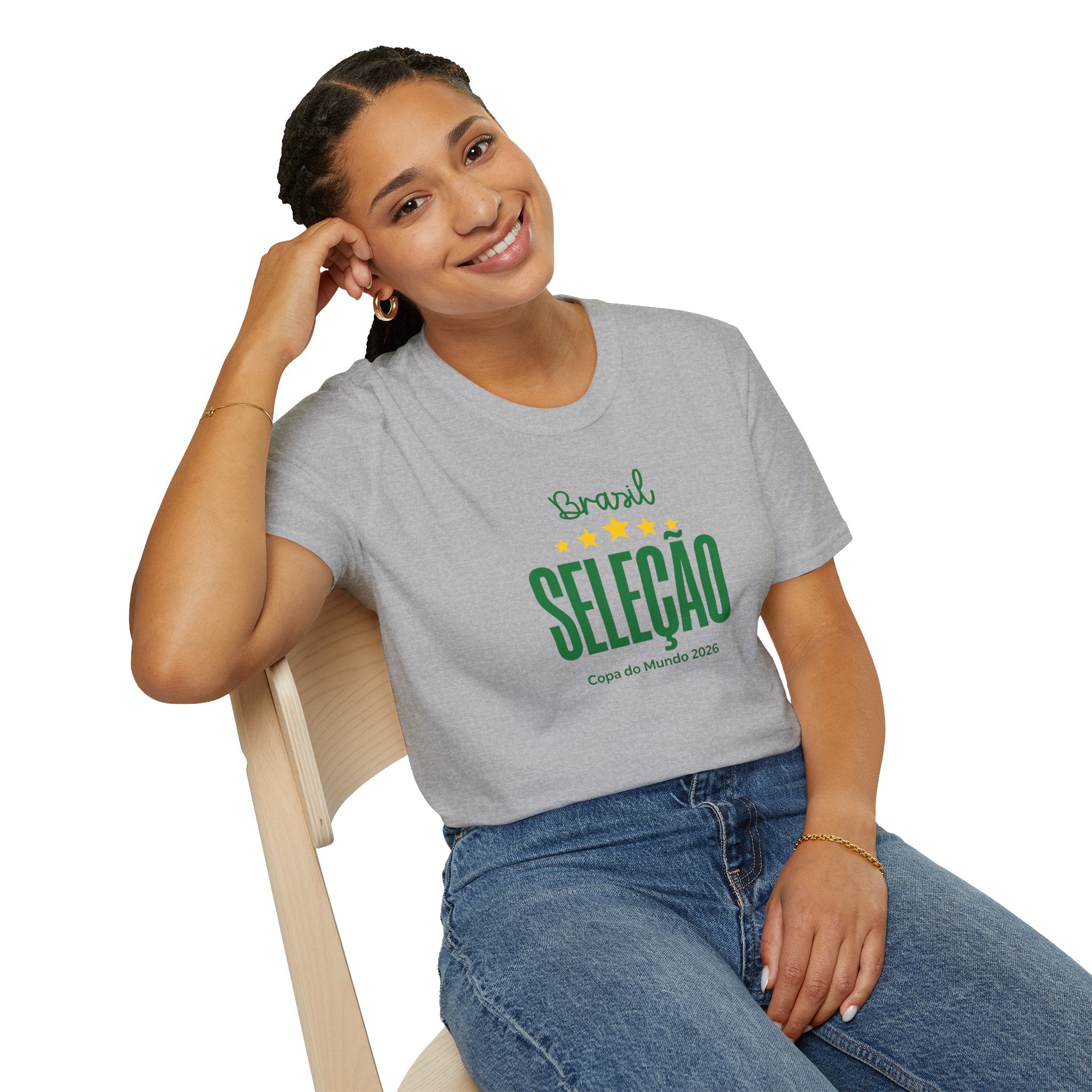 Selecao Brazil Soccer T-Shirt – Copa do Mundo 2022 Fan Tee