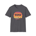 Roma Sunset T-Shirt — Vintage Rome Skyline Tee
