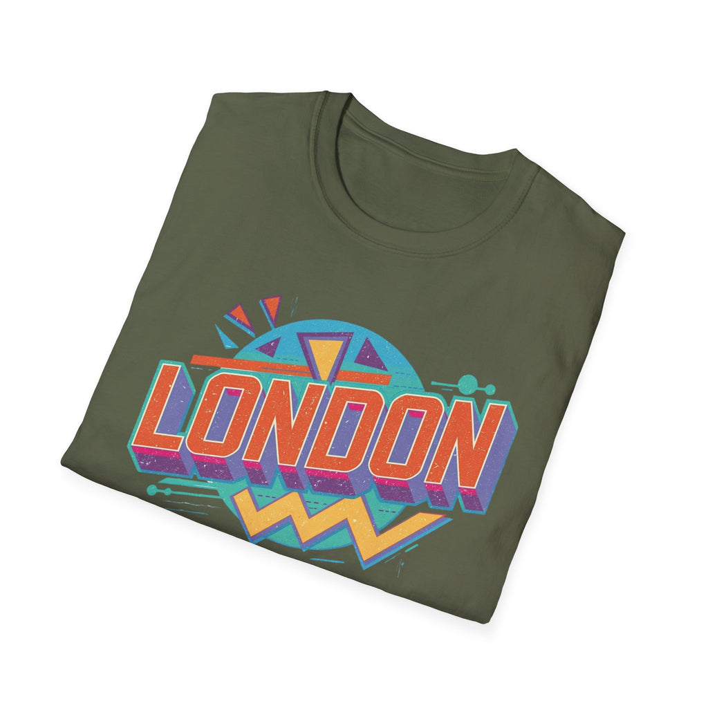 London Retro Graphic T-Shirt