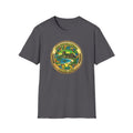 Rio de Janeiro Brazil Travel T-Shirt World Cup 2026 — Vintage Tropical Beach Badge