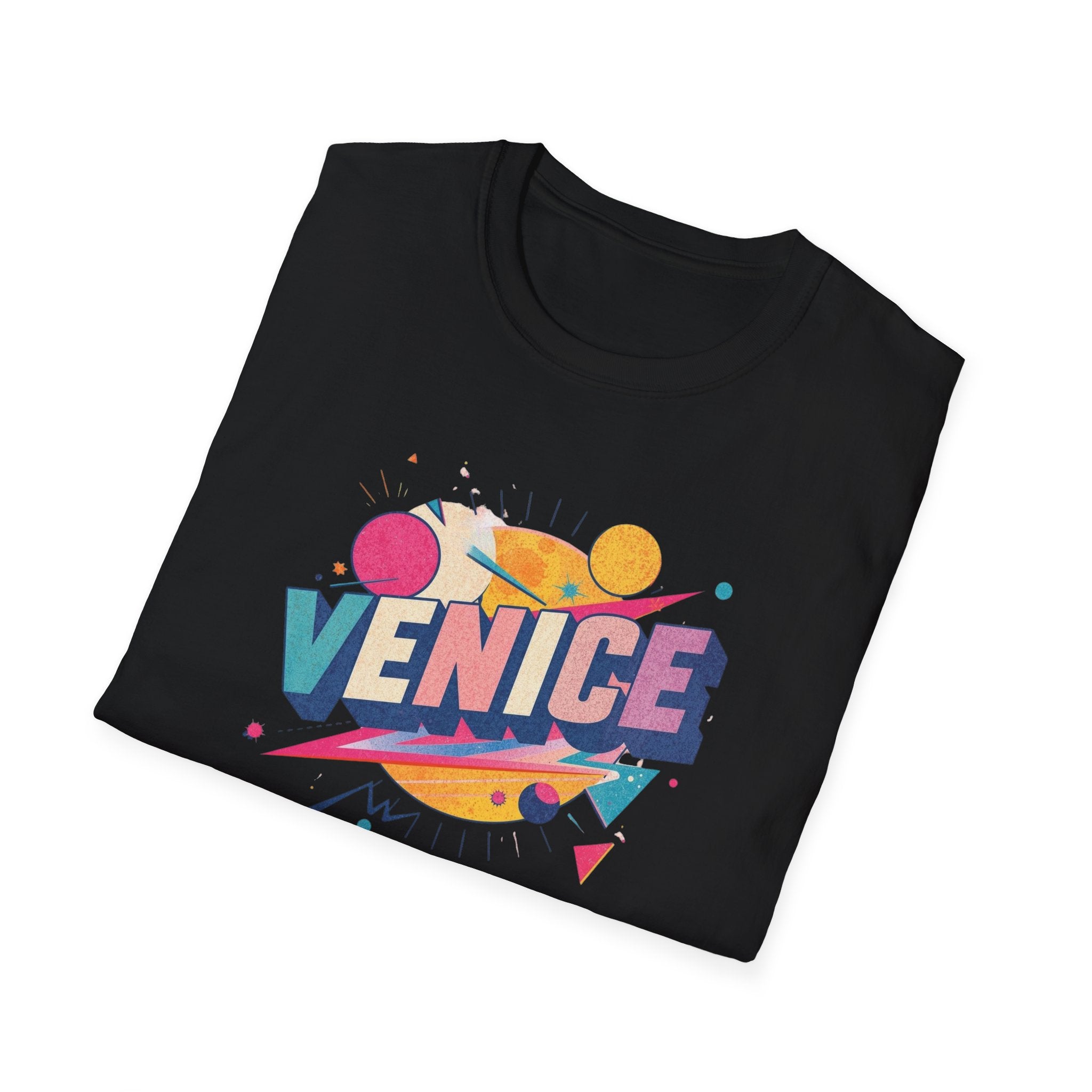 Venice Retro Graphic T-Shirt
