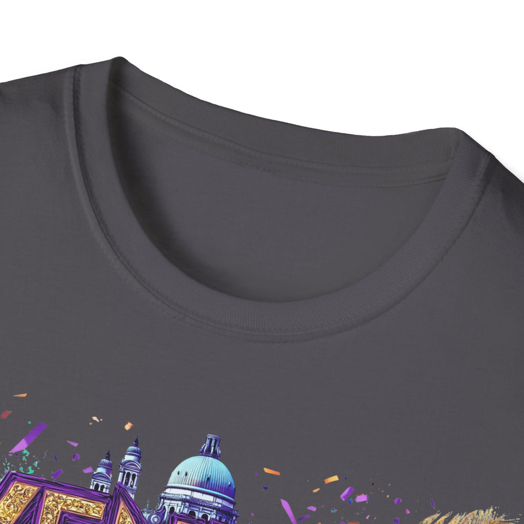 Venice Watercolor Splash T-Shirt | Venice Italy Travel Souvenir