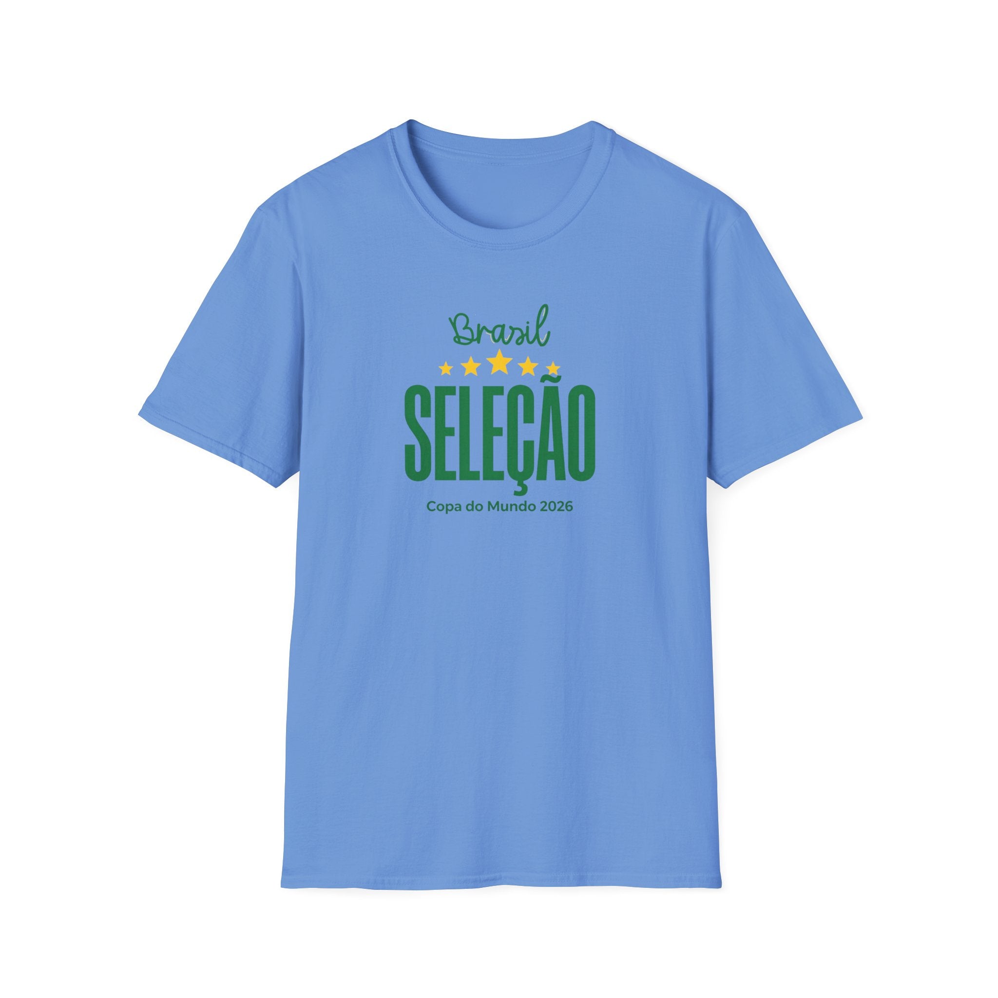Selecao Brazil Soccer T-Shirt – Copa do Mundo 2022 Fan Tee
