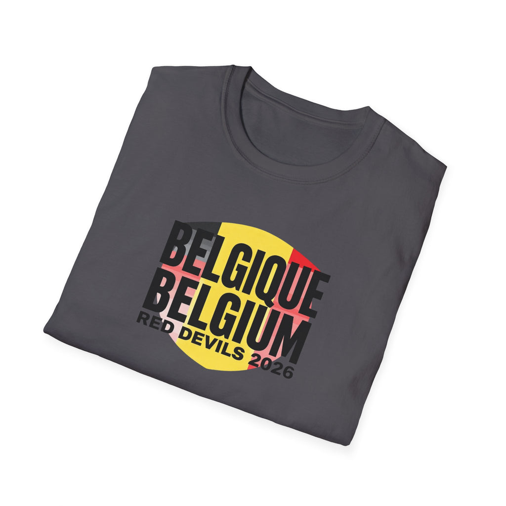 Belgique Belgium Red Devils 2026 Soccer T-Shirt