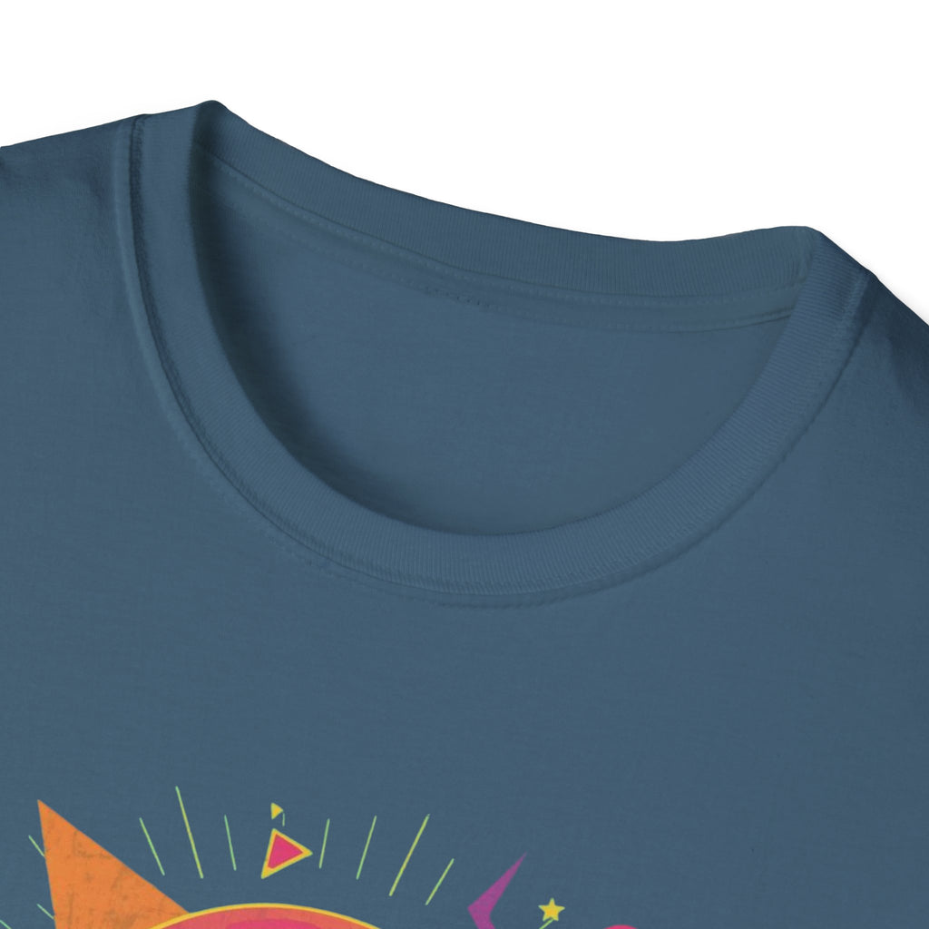 Rome Vintage Retro Graphic T‑Shirt — 80s Pop Art Travel Tee
