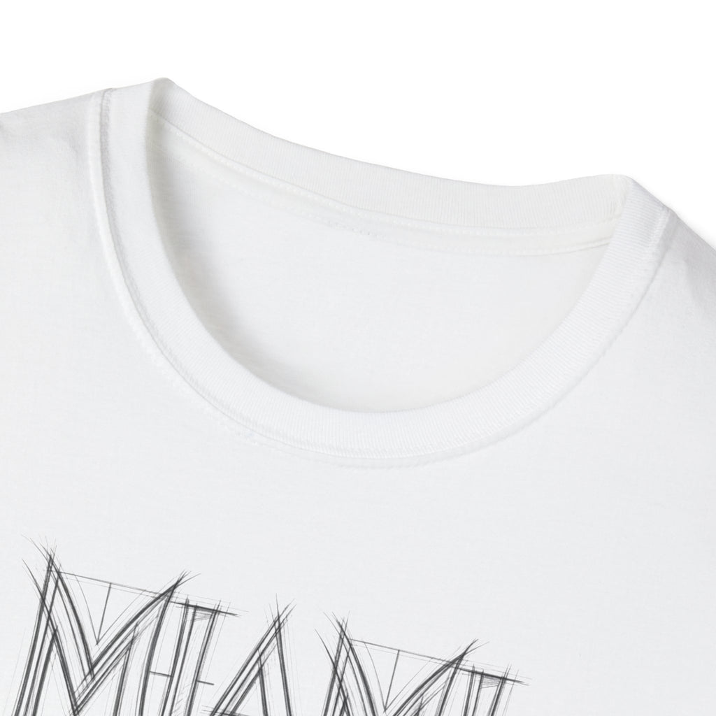 Miami FL 305 Vintage Retro T-Shirt — Heart, Hustle and Hustle City Tee