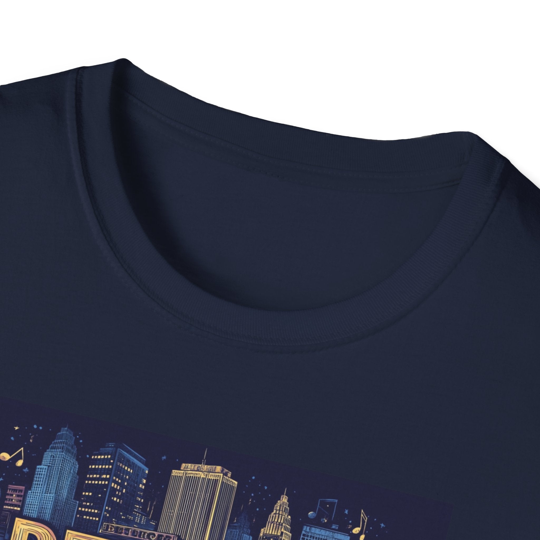 Detroit Skyline Graphic T-Shirt | Retro City Map, Motor City Typography