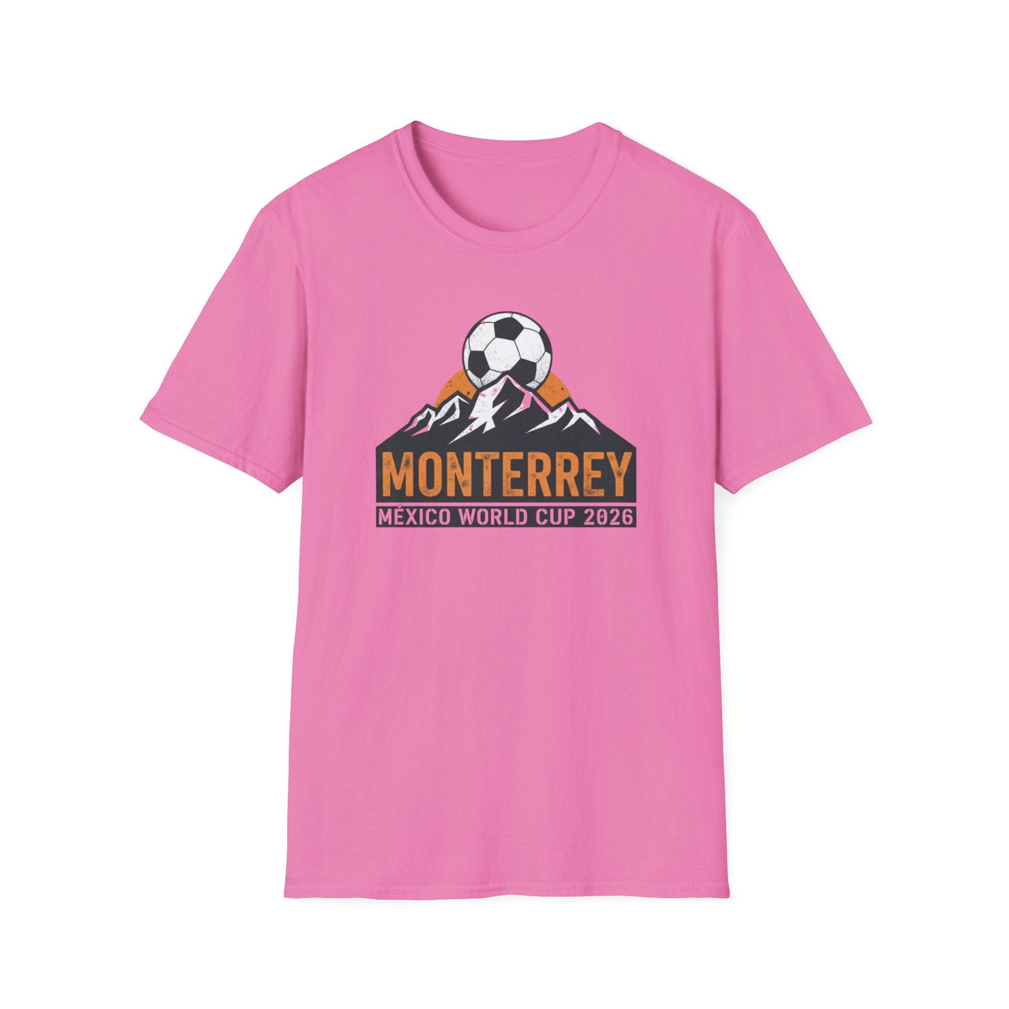 Monterrey Mexico World Cup 2026 Soccer Tee