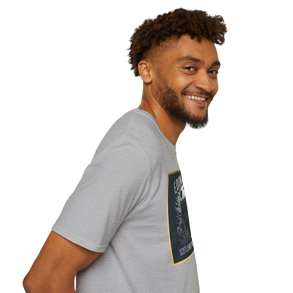 Edinburgh Soccer T-Shirt – Scotland World Cup 2026 Football Tee