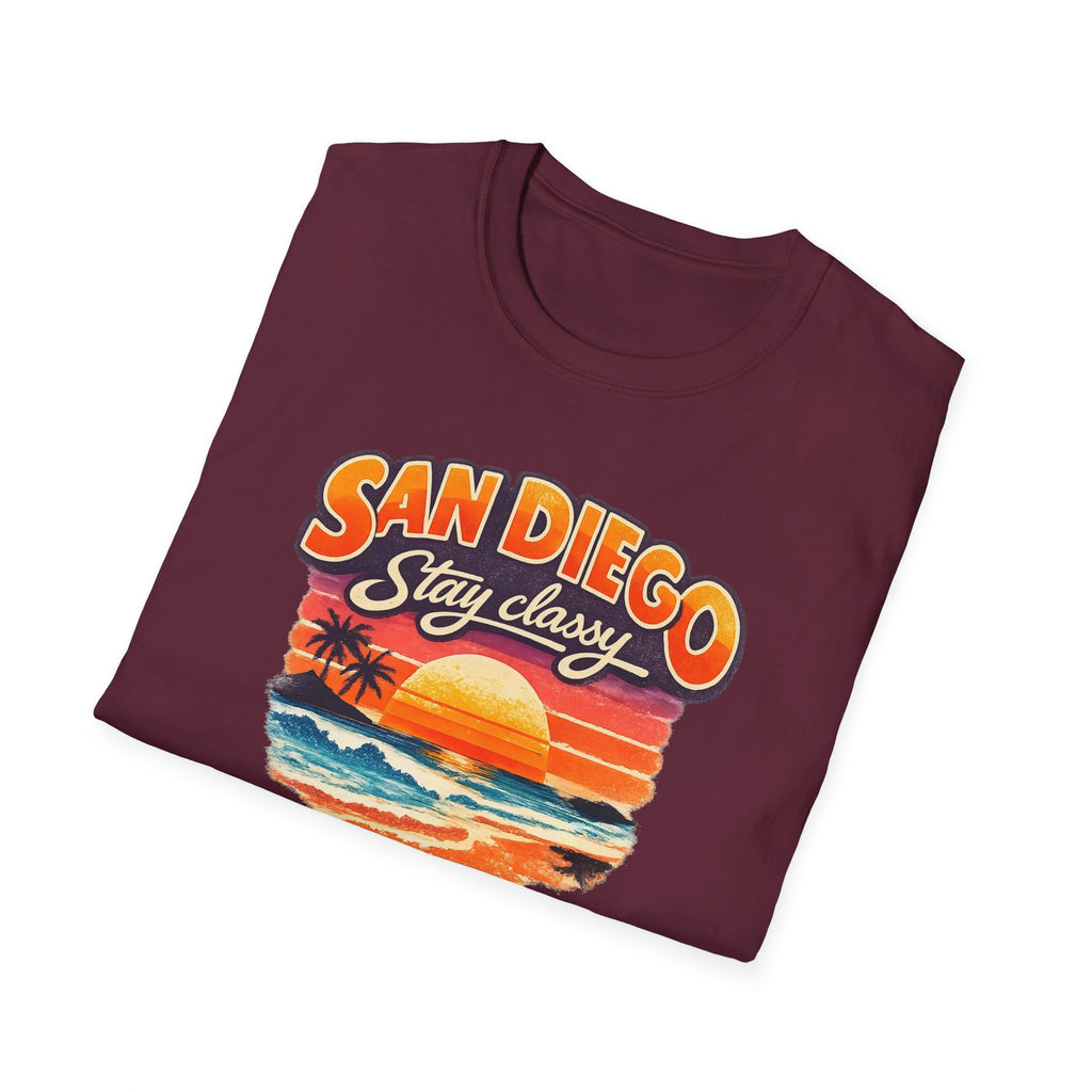 San Diego Stay Classy Sunset T-Shirt