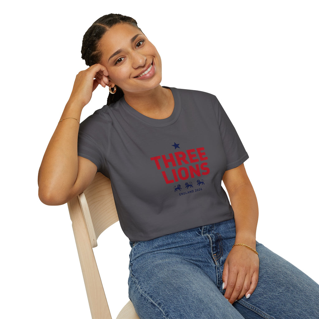 Three Lions England 2024 T‑Shirt