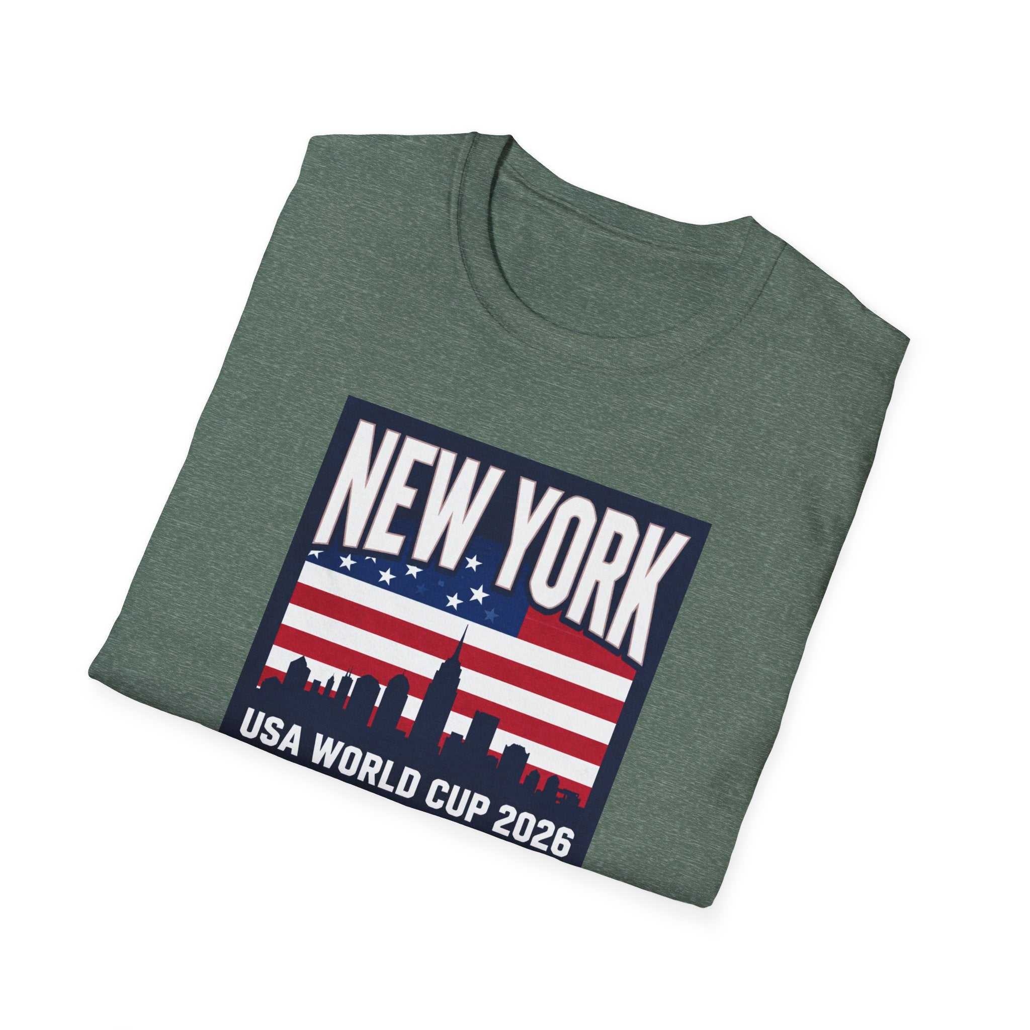 New York USA World Cup 2026 T-Shirt