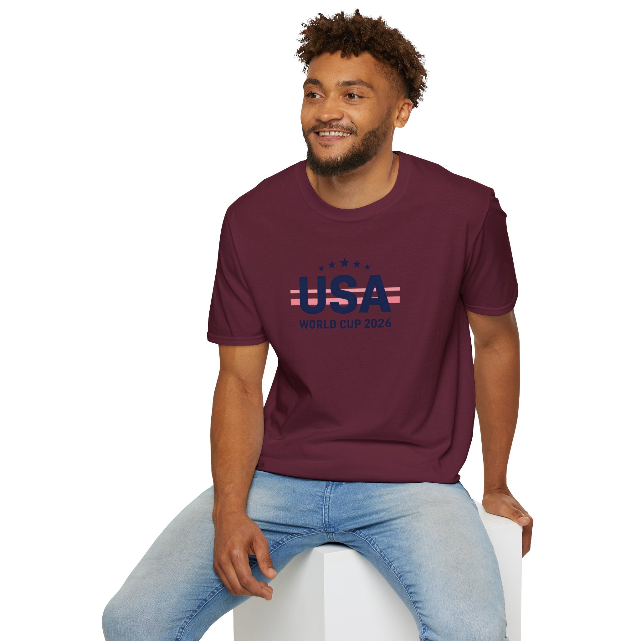 USA World Cup 2026 T‑Shirt — Patriotic Soccer Fan Tee