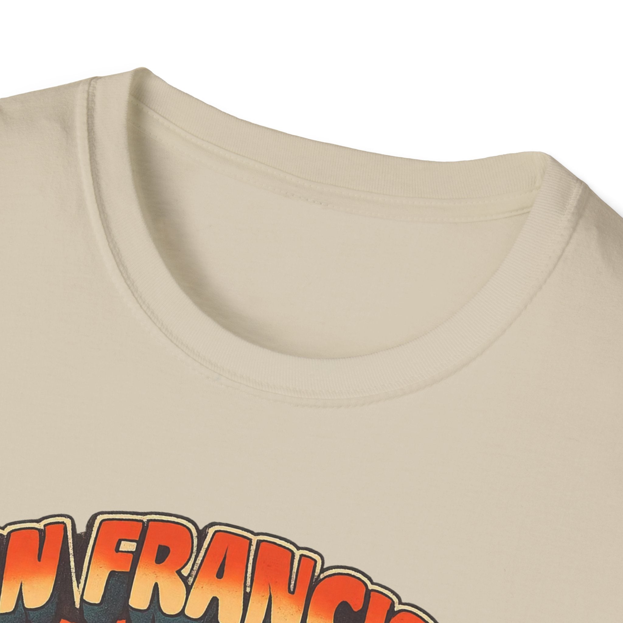 San Francisco Golden State T-Shirt — 'Golden State of Mind' Retro Sunset Tee