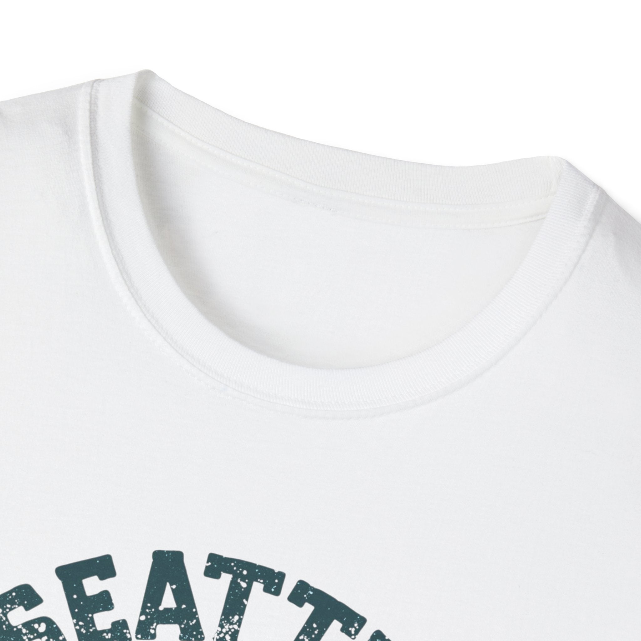Seattle Vibes T-Shirt — Retro Mountain Sunset Graphic Tee