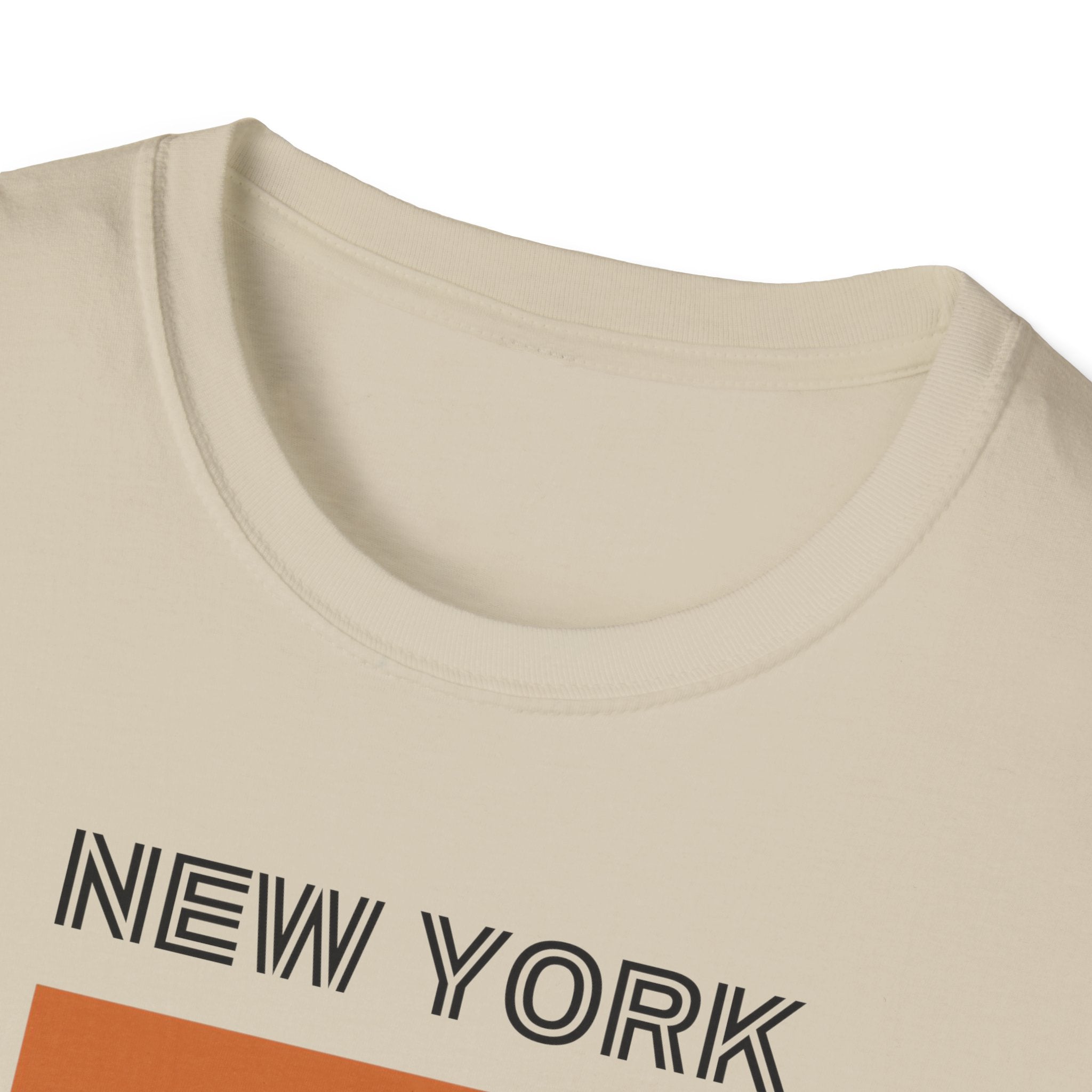 New York Retro Stripes T-Shirt | Vintage City Skyline Tee
