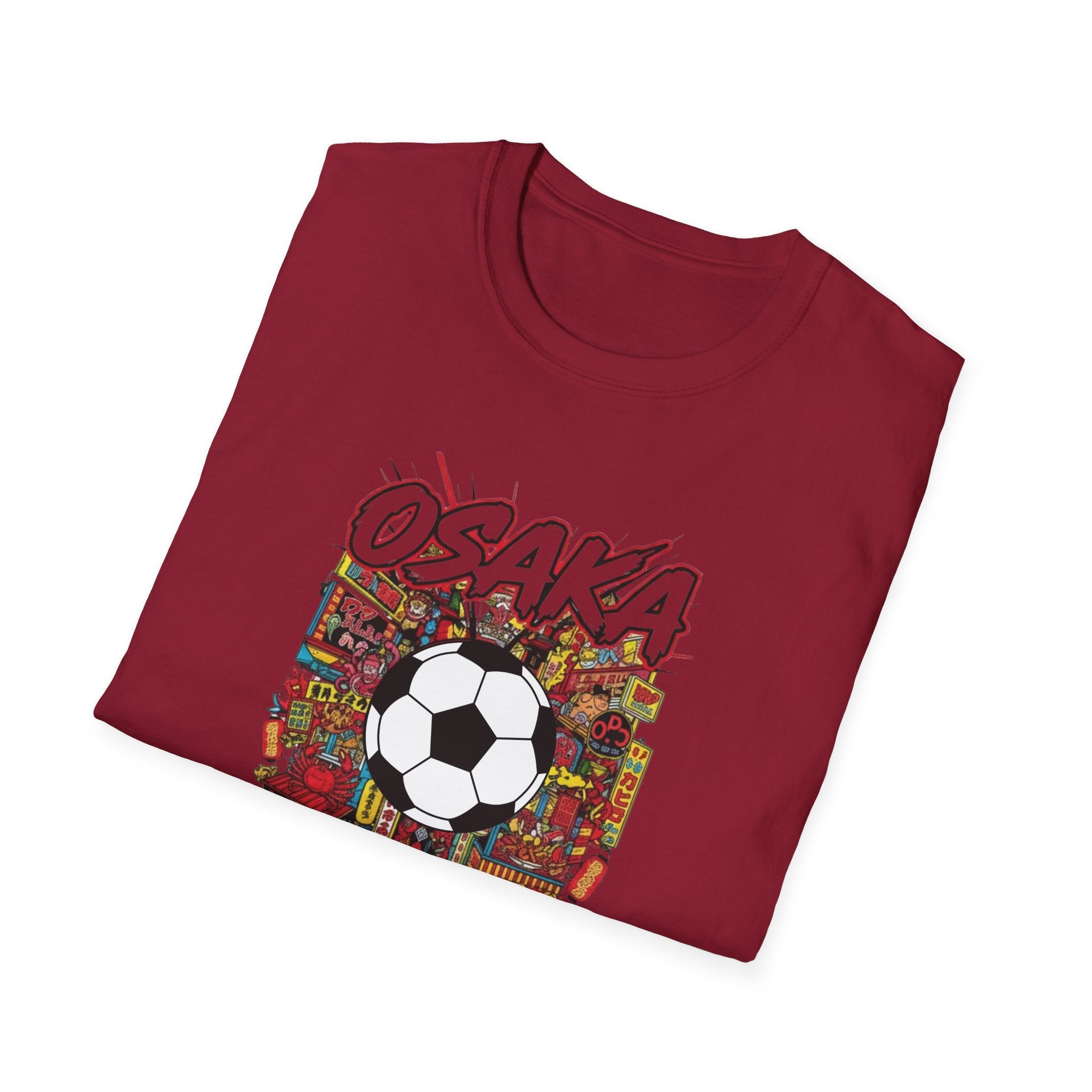 Osaka Soccer T-Shirt – Japan World Cup 2026 Football Fan Tee