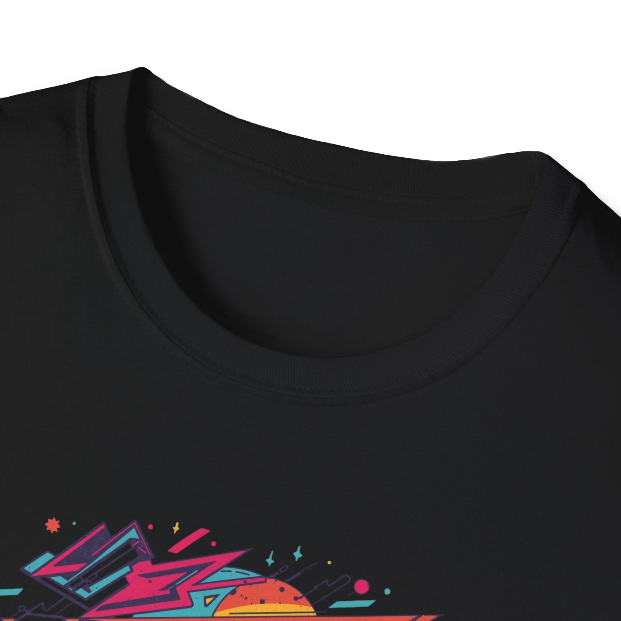 Chicago Retro Graphic T-Shirt | City Pride, Colorful Urban Badge