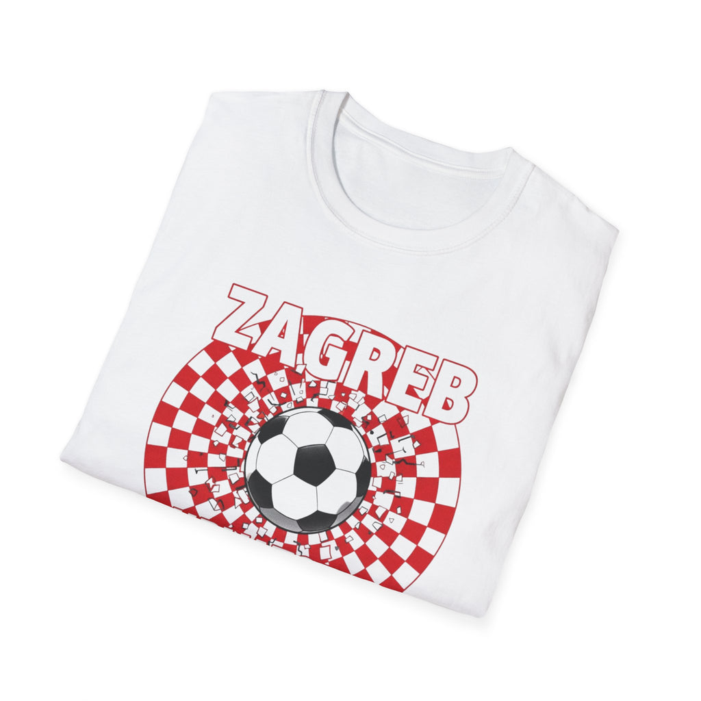 Zagreb Croatia World Cup 2026 Soccer T-Shirt