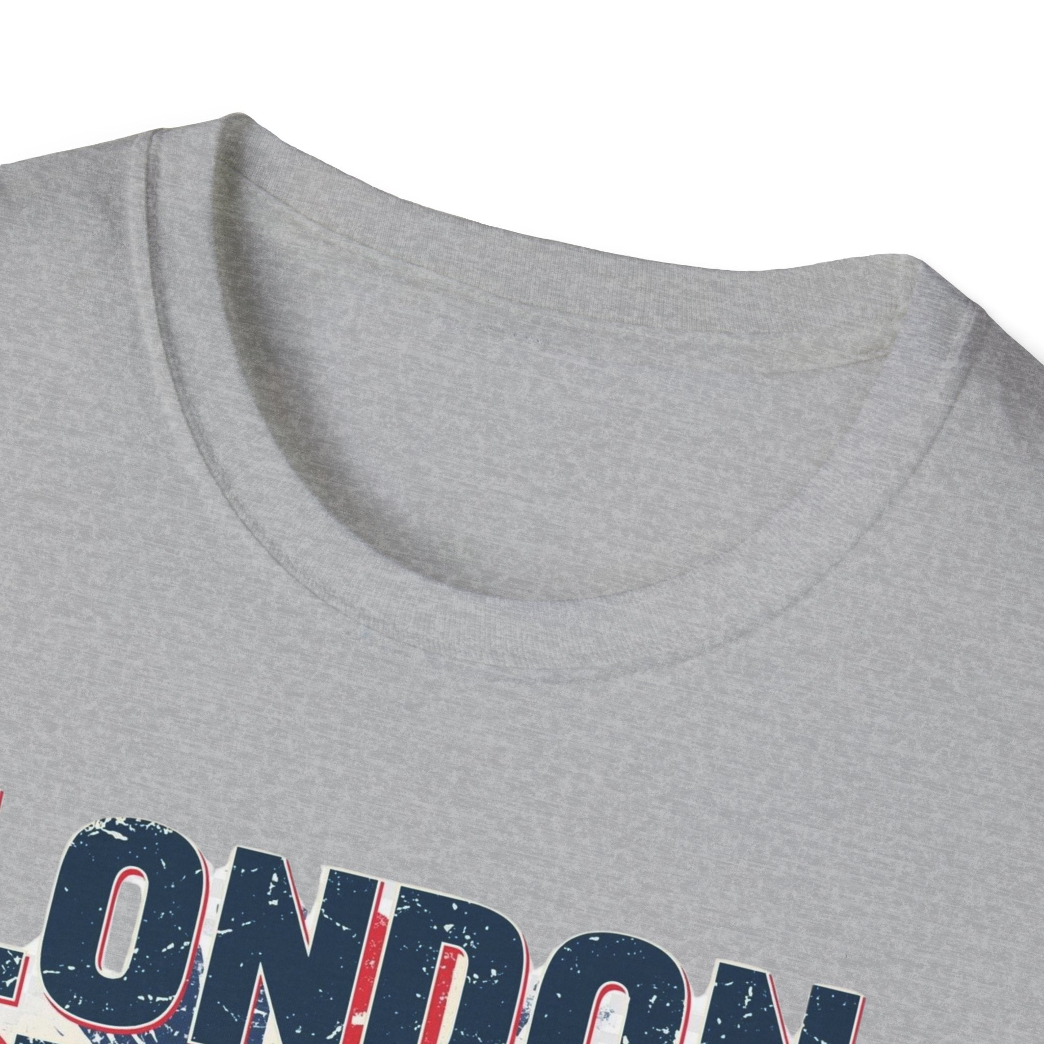 London Traffic Jam T-Shirt — British Flag Retro ‘Always in Session’ Tee