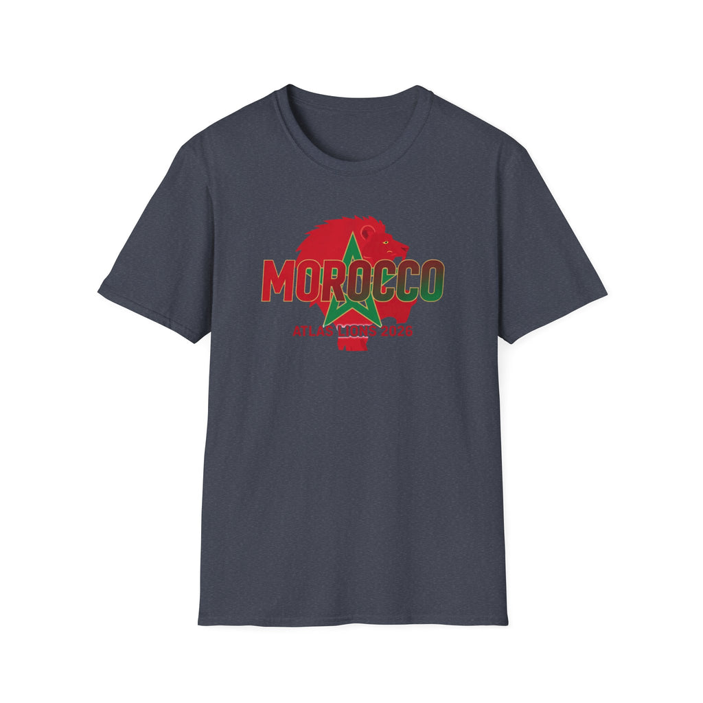 Morocco Atlas Lions 2026 T-Shirt