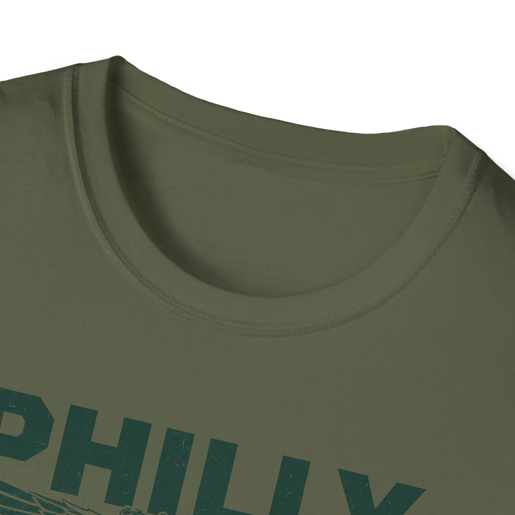 Philly 206 Eagles Vintage Football T-Shirt