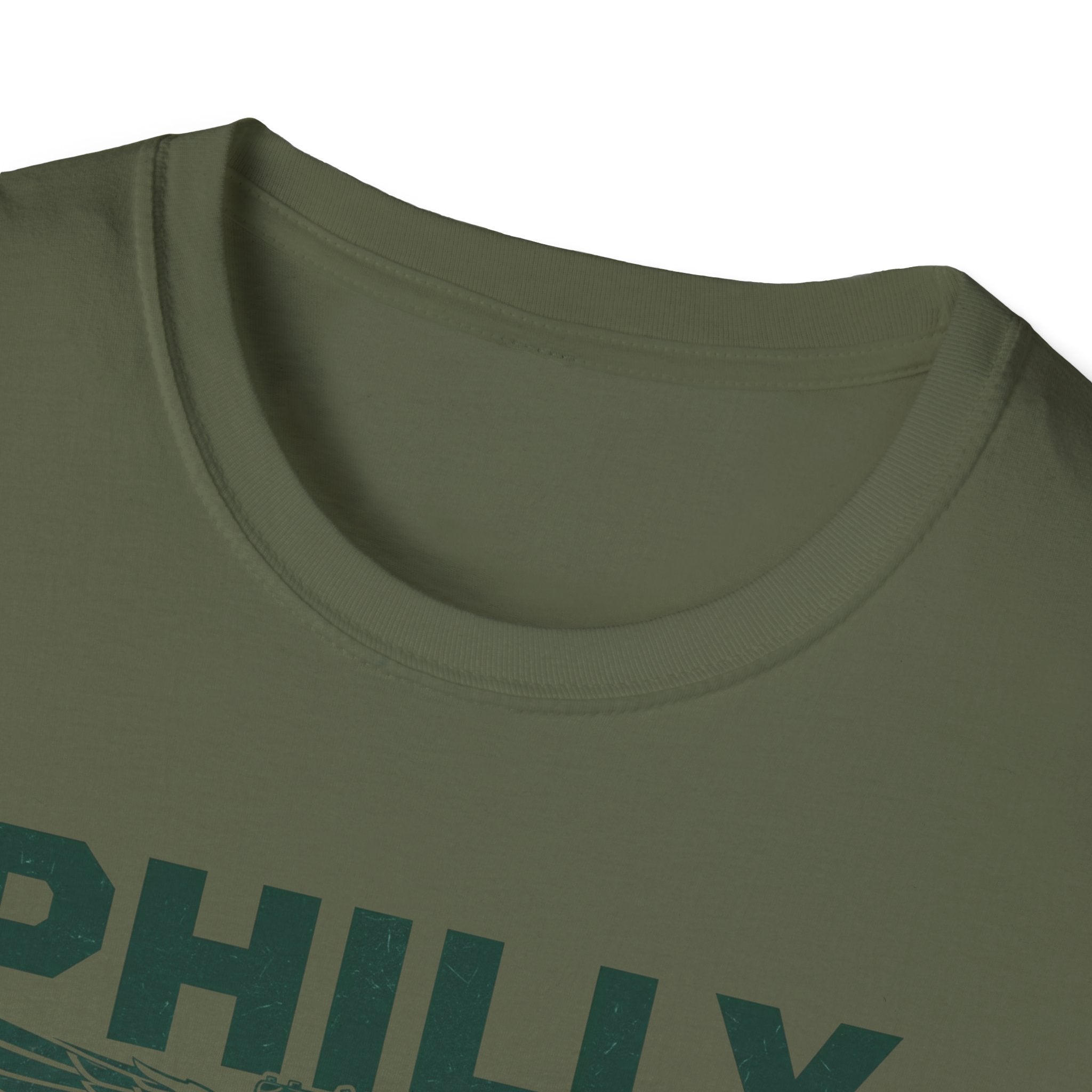 Philly 206 Eagles Vintage Football T-Shirt