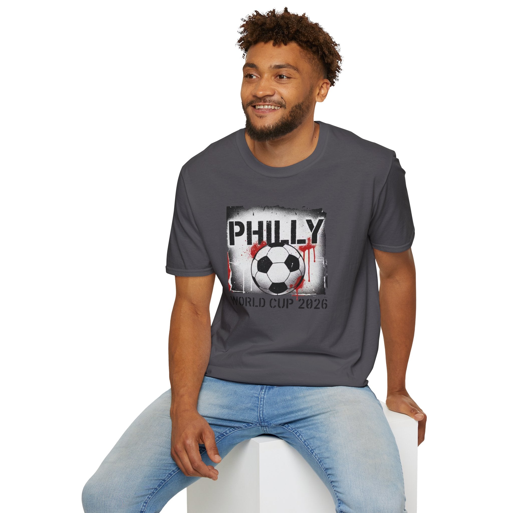 Philly World Cup 2026 Soccer T-Shirt