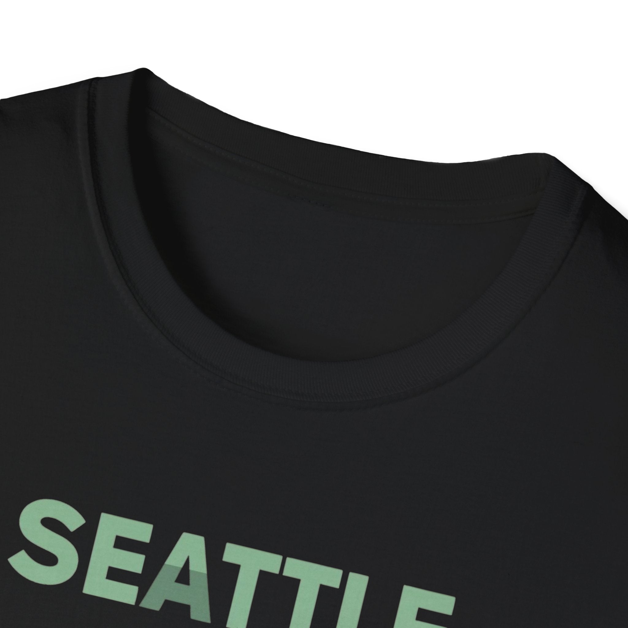 Seattle Tech T-Shirt – “served byte sized” Coffee & Coding Tee