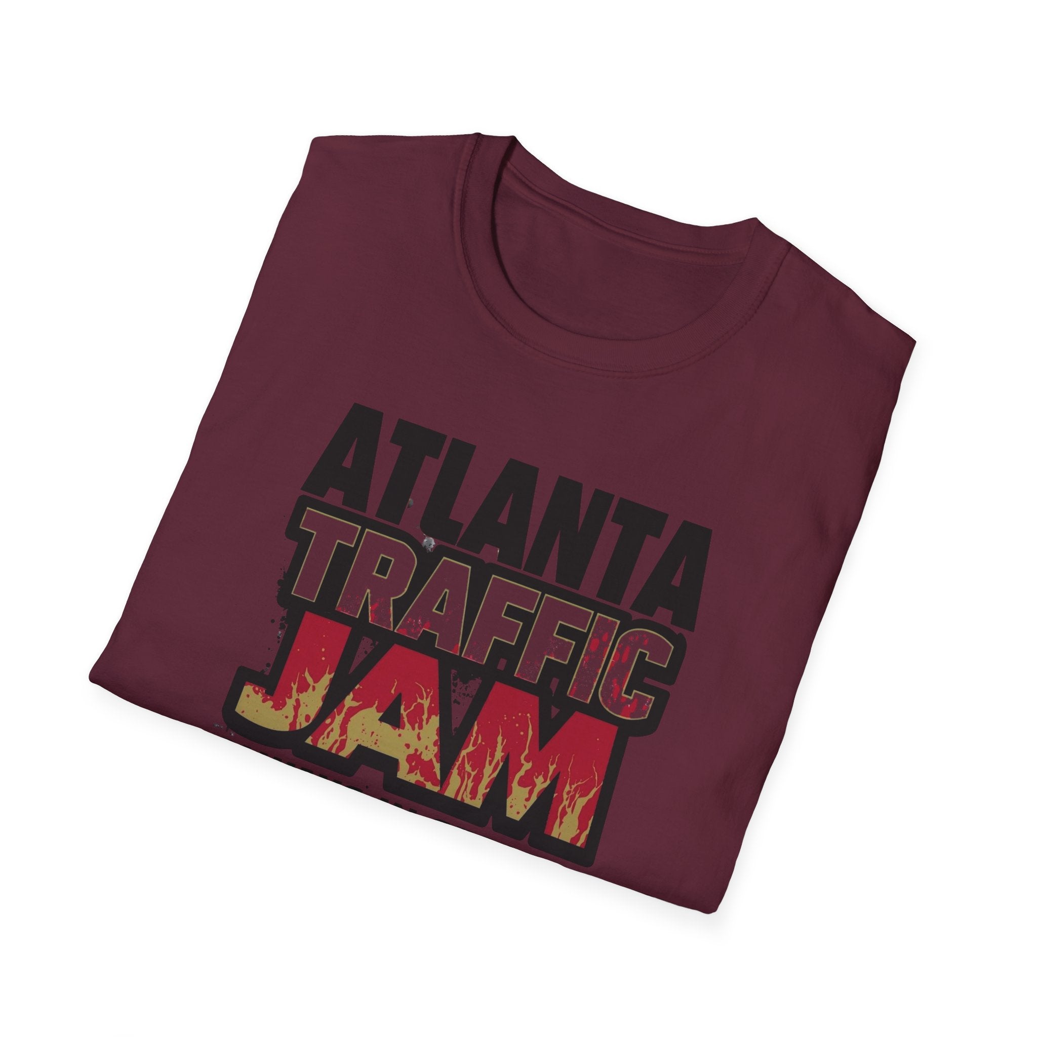 Atlanta Traffic Jam T-Shirt — “Always in Session” Funny City Travel Tee