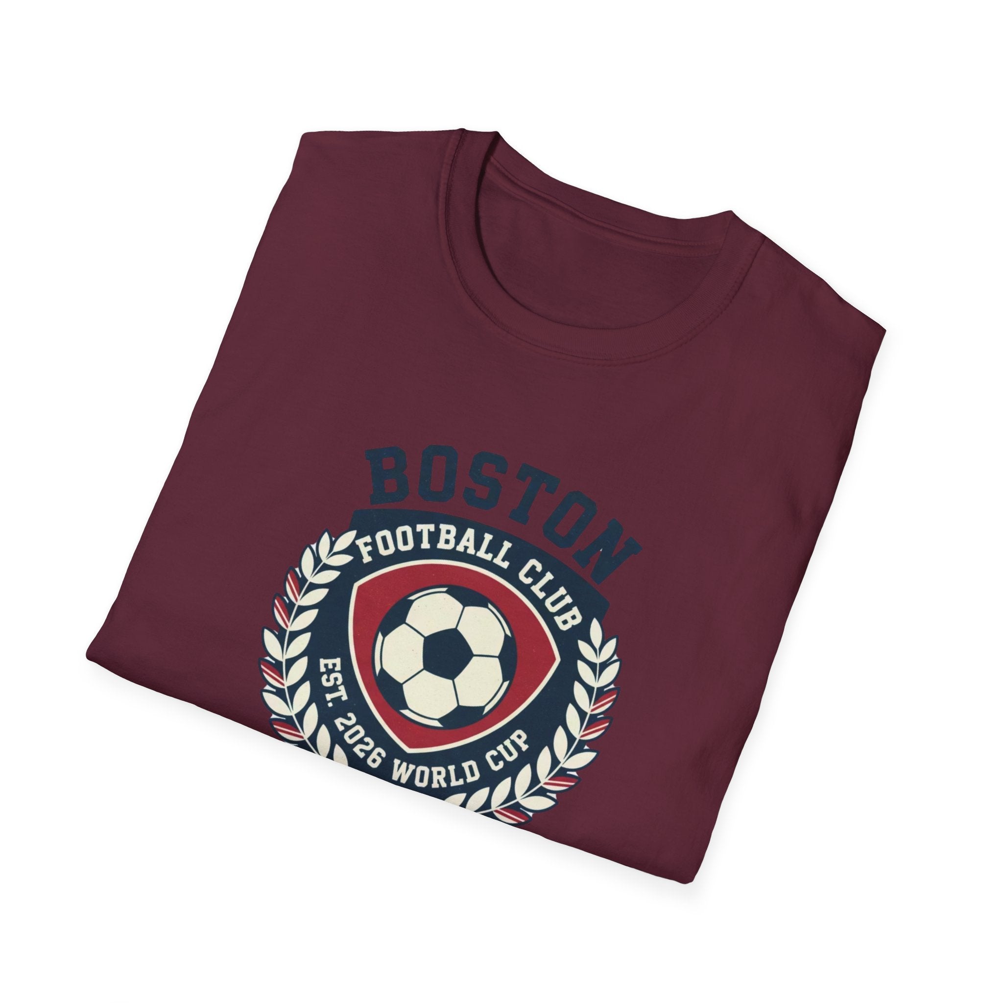 Boston Football Club Soccer Crest T-Shirt