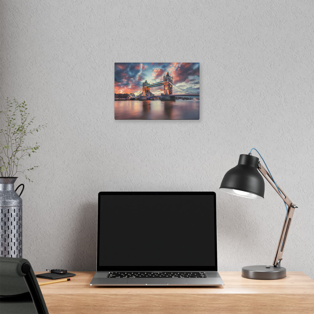 Tower Bridge Sunset Canvas