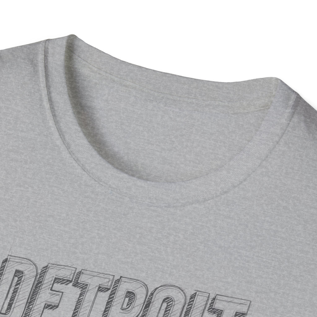 Detroit Vintage Graphic T-Shirt — "Detroit Est. 1701" City Pride Tee