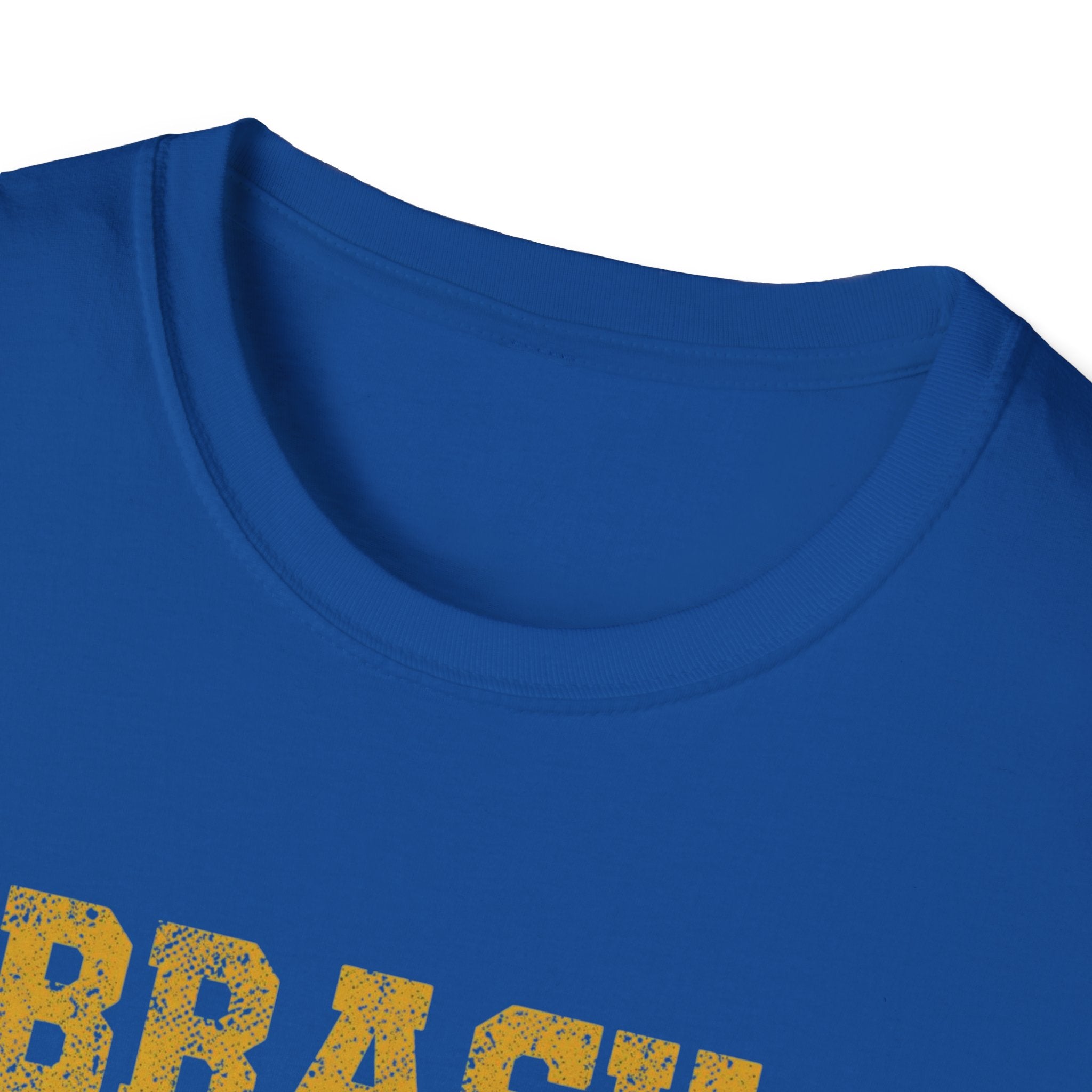 Brasil 70 T-Shirt | Vintage Sports Jersey Number